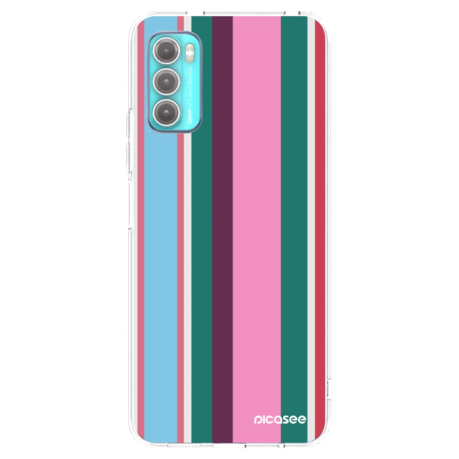 Picasee átlátszó szilikon tok az alábbi mobiltelefonokra Motorola Moto G60 - Cabana club