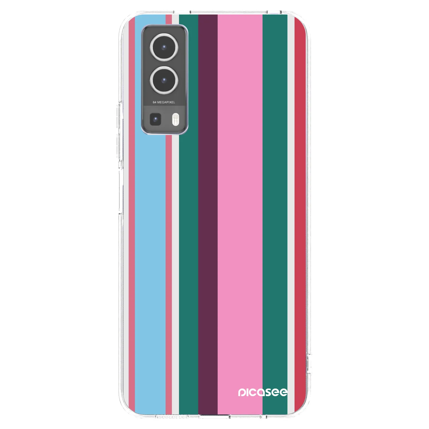 Picasee átlátszó szilikon tok az alábbi mobiltelefonokra Vivo Y72 5G - Cabana club