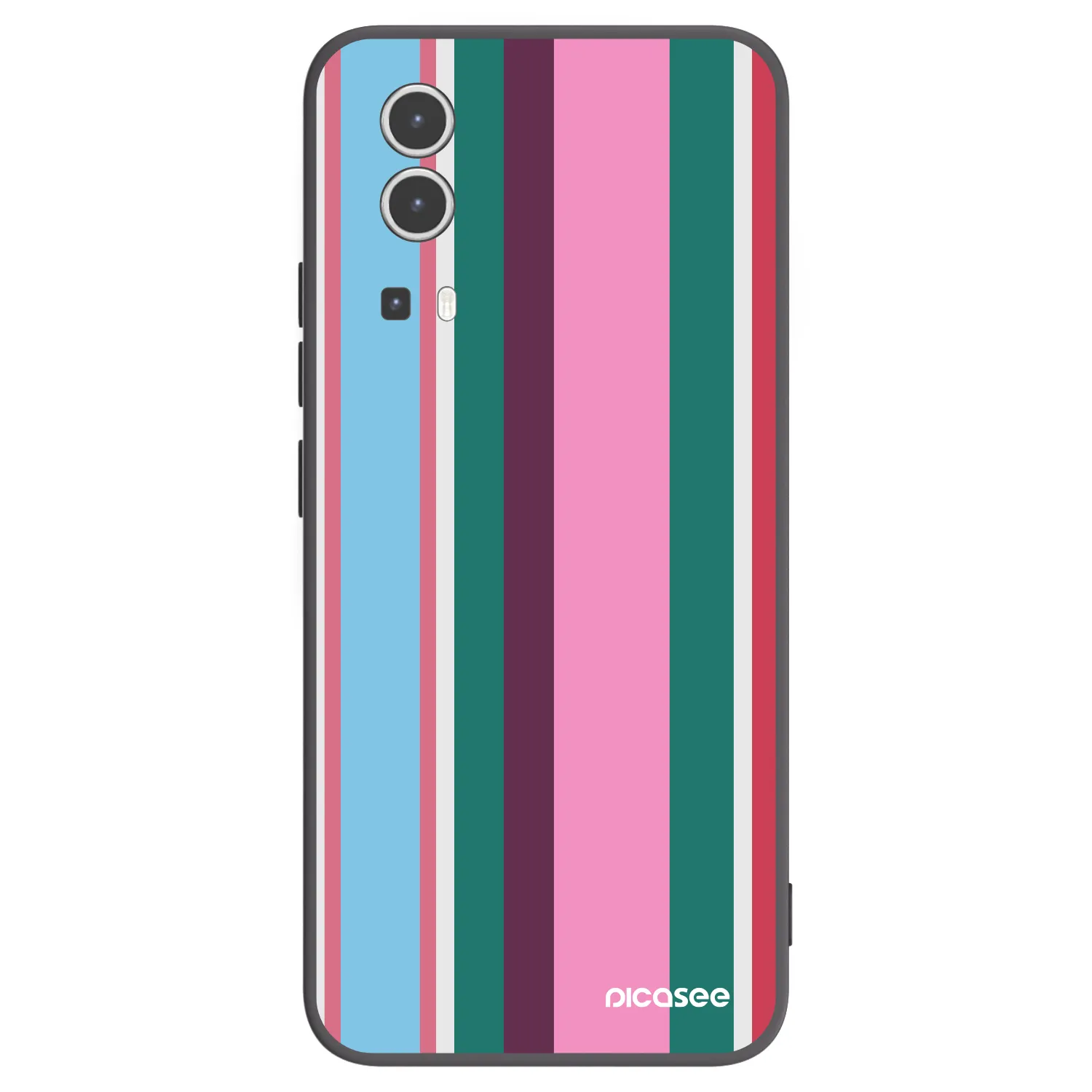 Picasee fekete szilikon tok az alábbi mobiltelefonokra Vivo Y72 5G - Cabana club