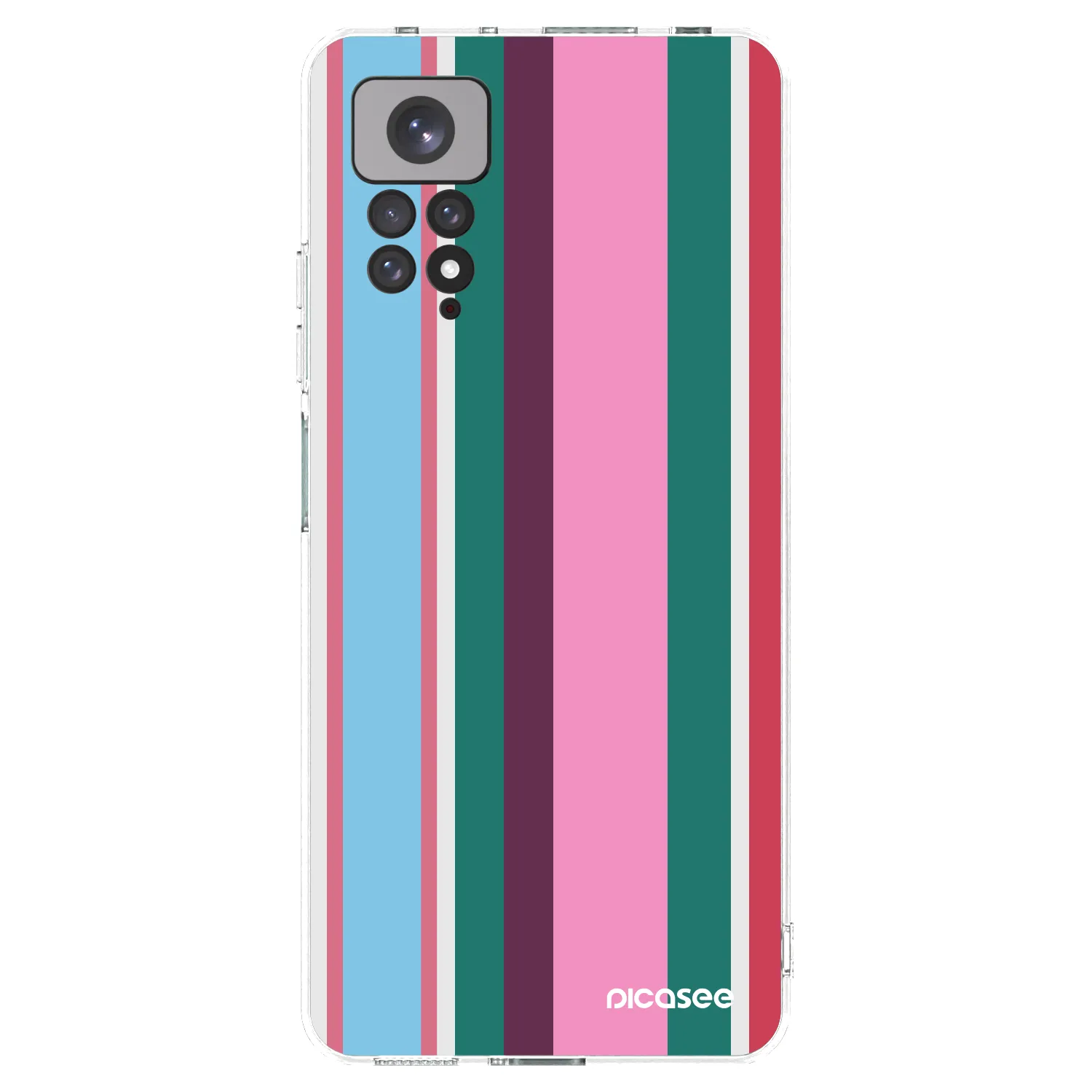 Picasee átlátszó szilikon tok az alábbi mobiltelefonokra Xiaomi Redmi Note 11 - Cabana club