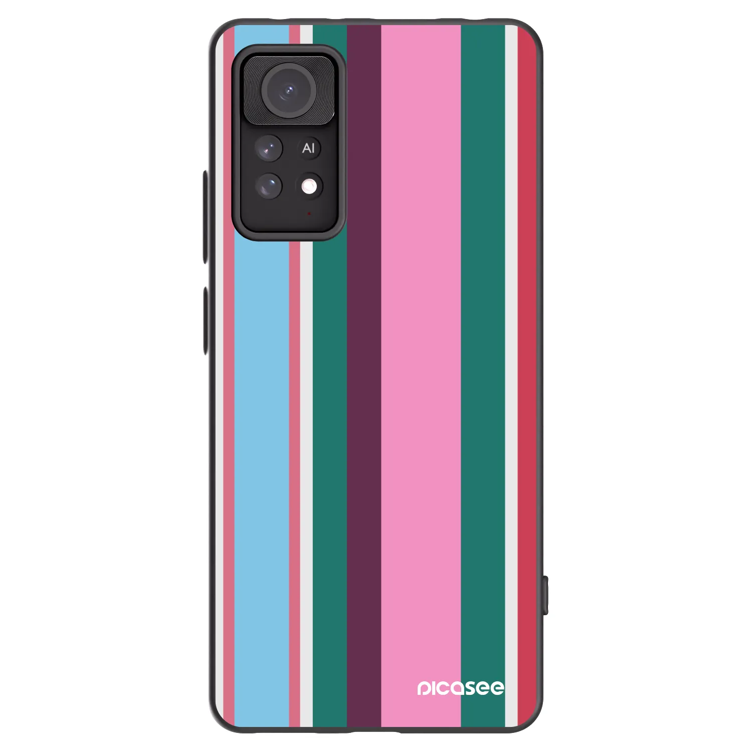 Picasee fekete szilikon tok az alábbi mobiltelefonokra Xiaomi Redmi Note 11 Pro - Cabana club