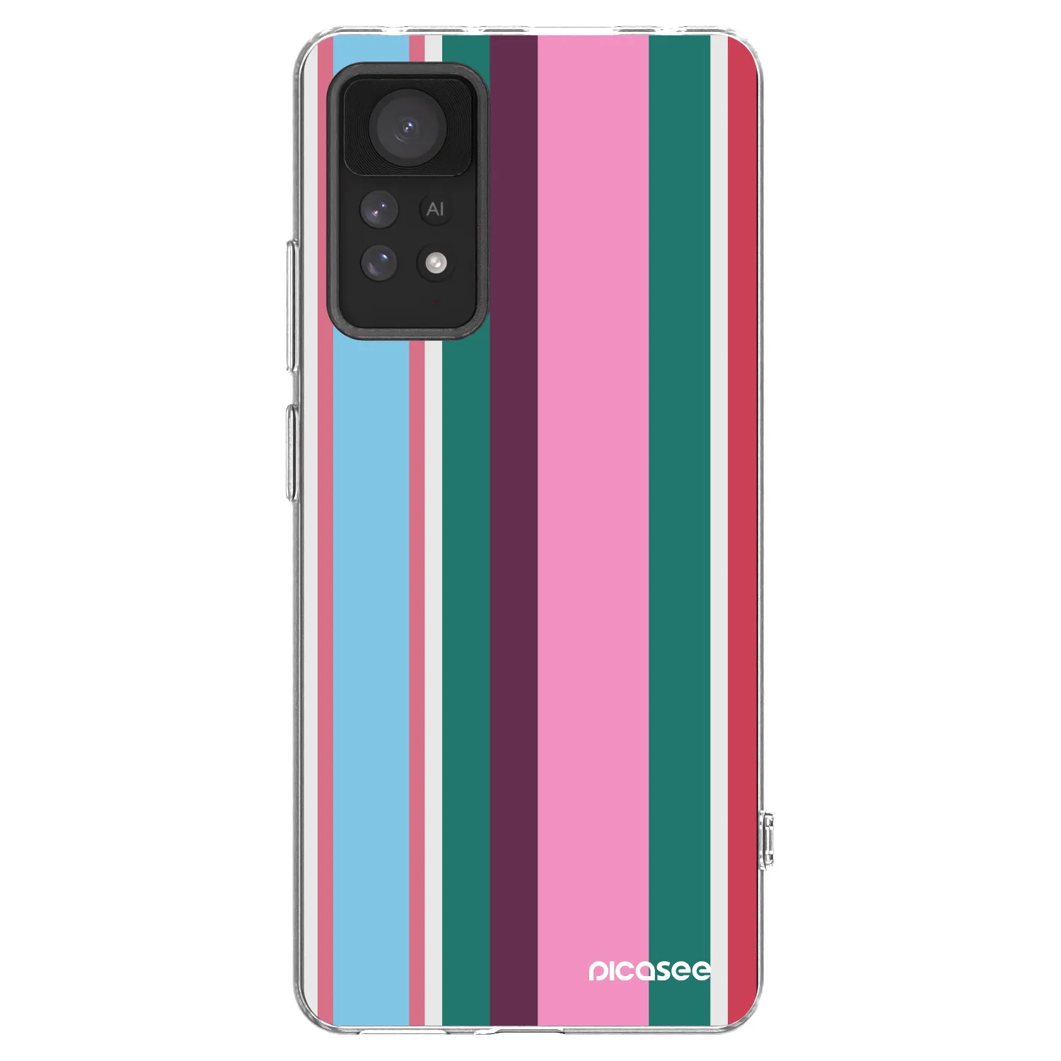 Picasee átlátszó szilikon tok az alábbi mobiltelefonokra Xiaomi Redmi Note 11 Pro - Cabana club
