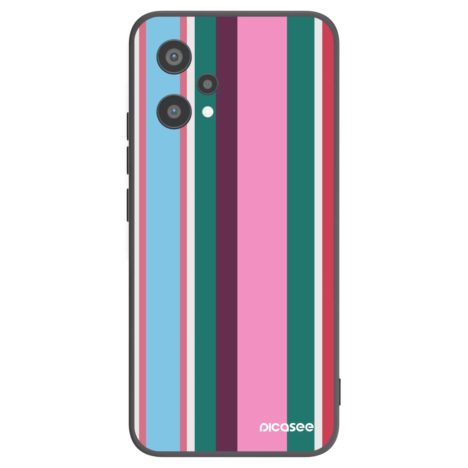 Picasee fekete szilikon tok az alábbi mobiltelefonokra Realme 9 Pro 5G - Cabana club