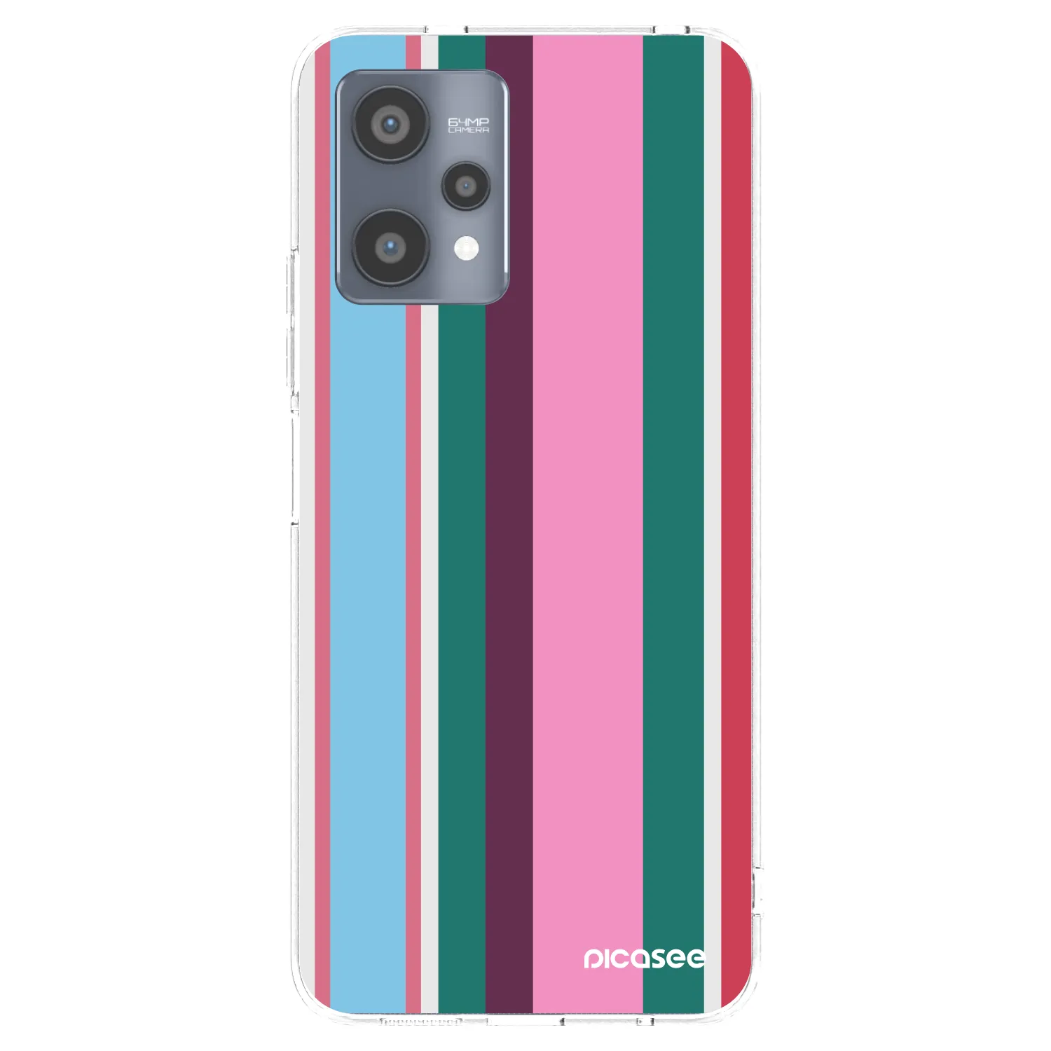 Picasee átlátszó szilikon tok az alábbi mobiltelefonokra Realme 9 Pro 5G - Cabana club