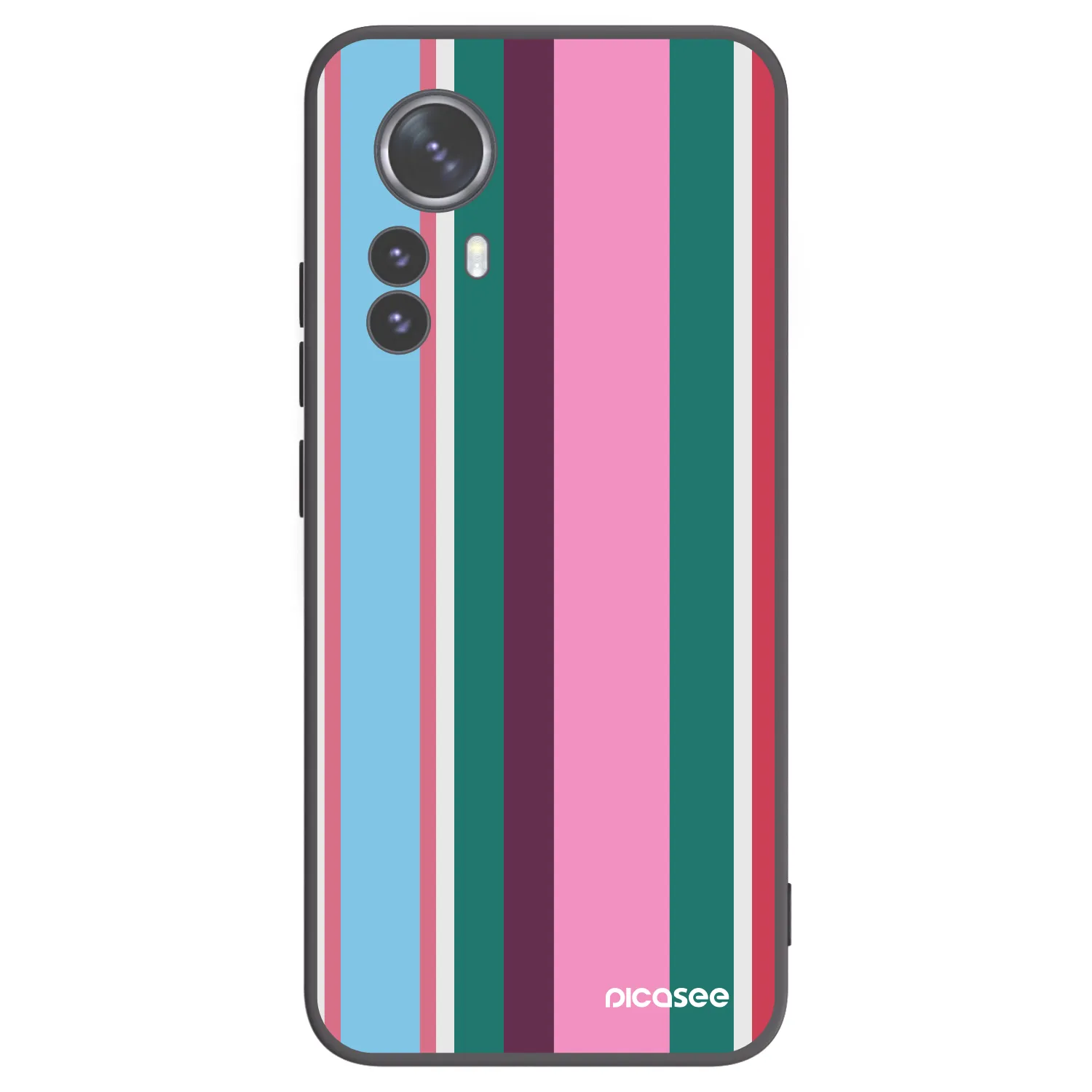 Picasee fekete szilikon tok az alábbi mobiltelefonokra Xiaomi 12 Pro - Cabana club