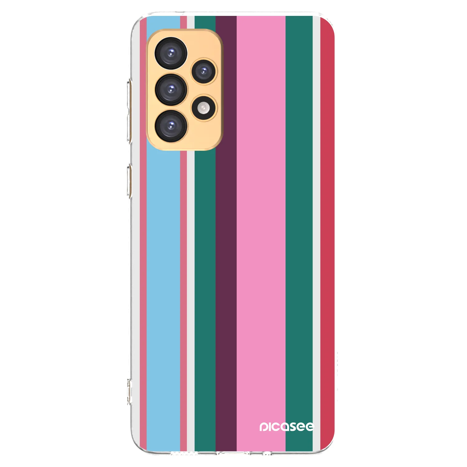 Picasee átlátszó szilikon tok az alábbi mobiltelefonokra Samsung Galaxy A33 5G A336 - Cabana club