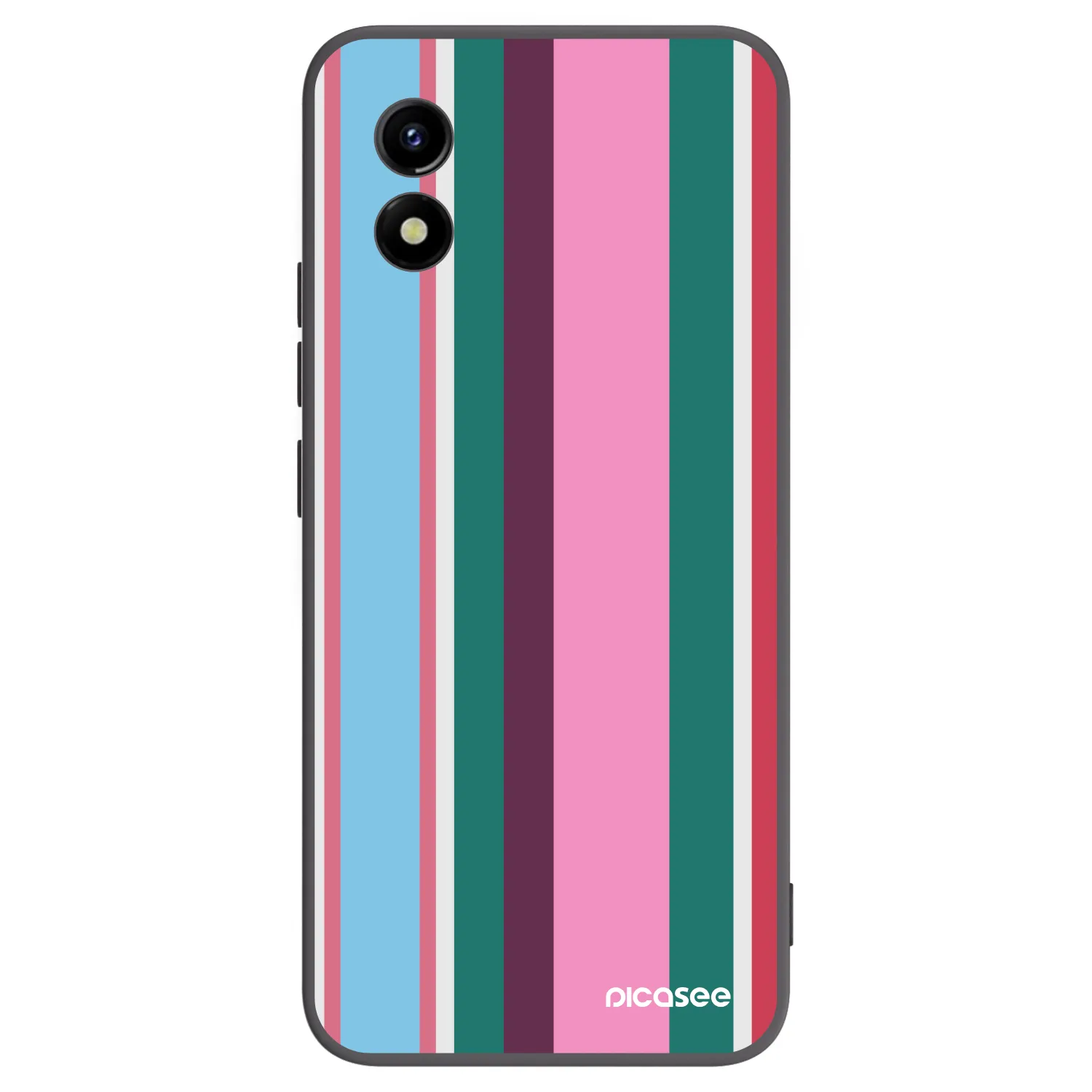 Picasee fekete szilikon tok az alábbi mobiltelefonokra Vivo Y01 - Cabana club