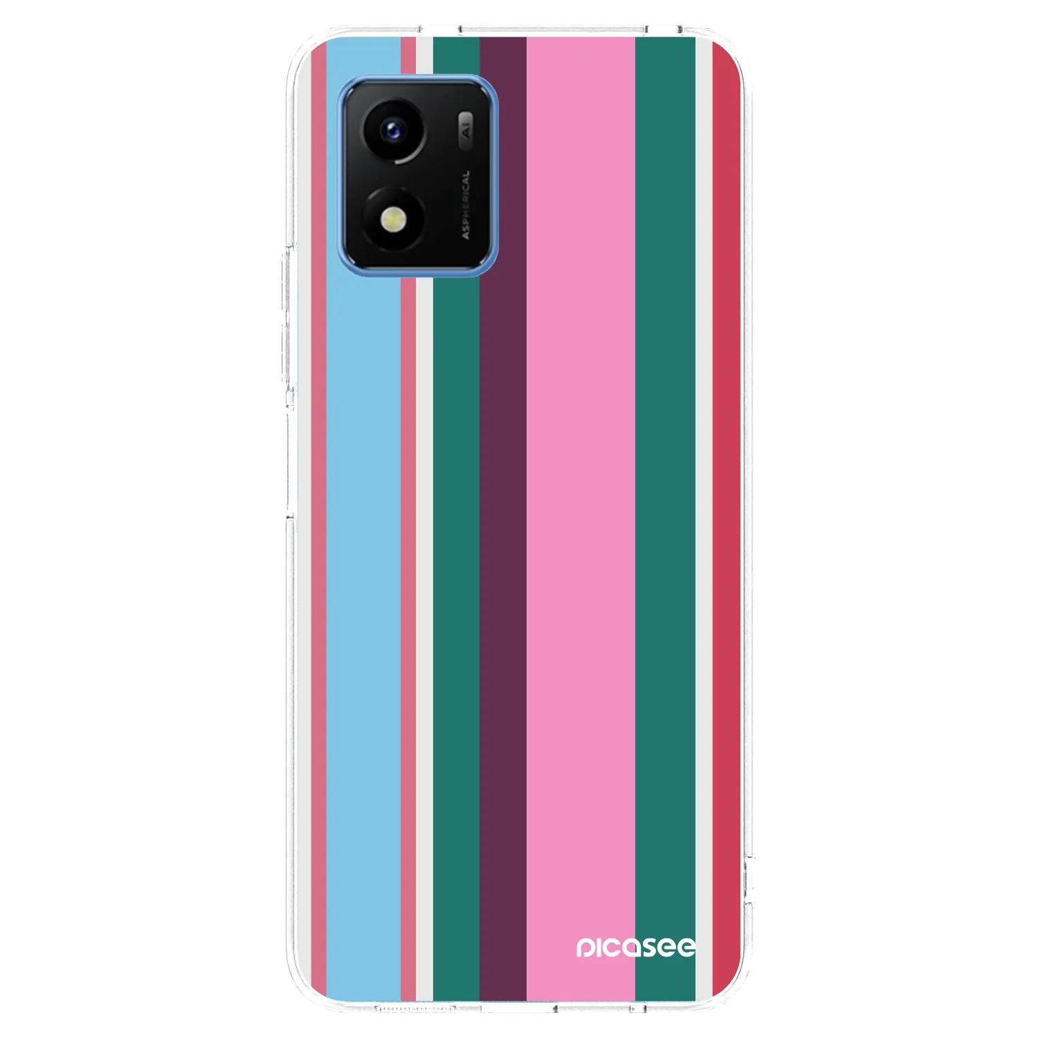 Picasee átlátszó szilikon tok az alábbi mobiltelefonokra Vivo Y01 - Cabana club