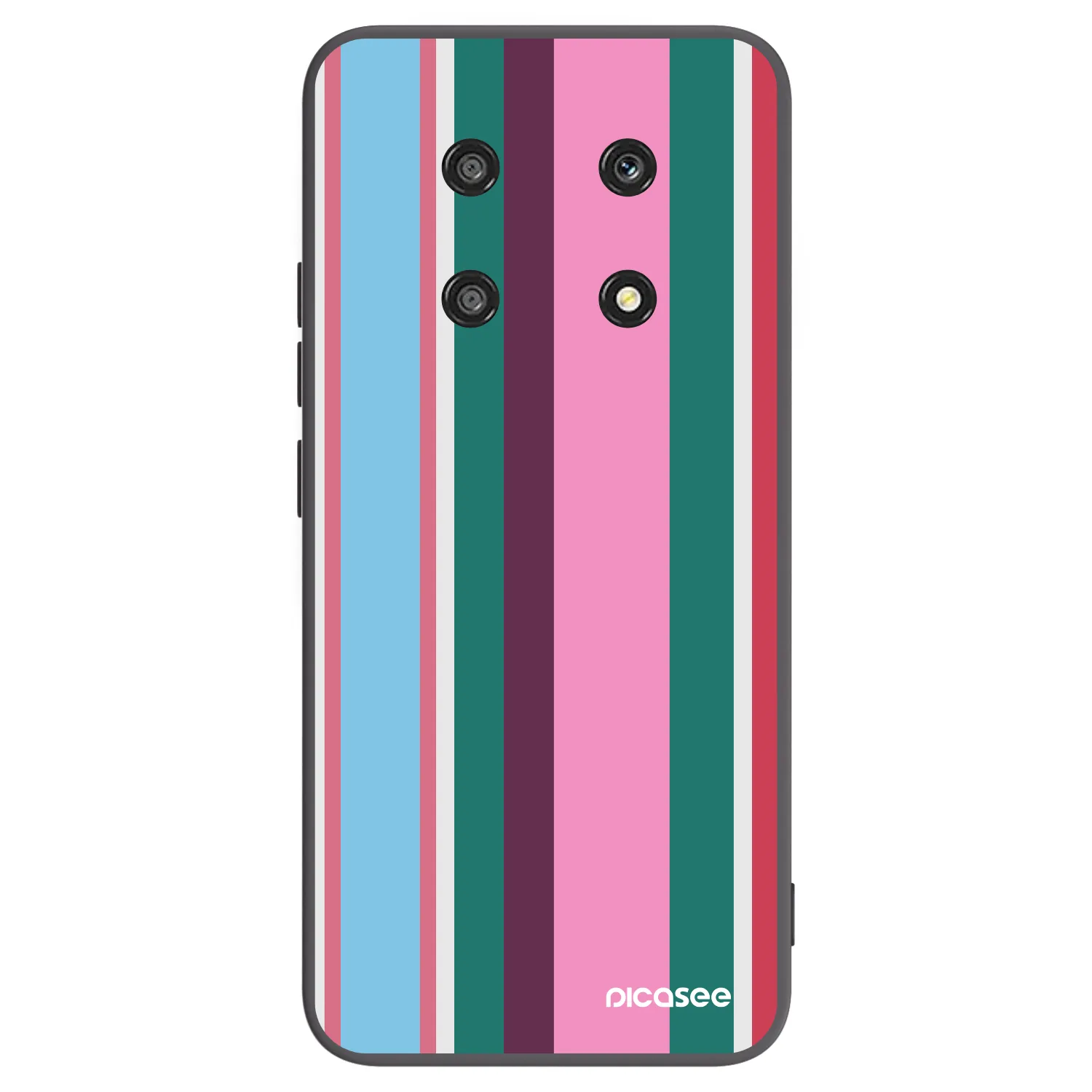Picasee fekete szilikon tok az alábbi mobiltelefonokra Honor Magic4 Lite 5G - Cabana club