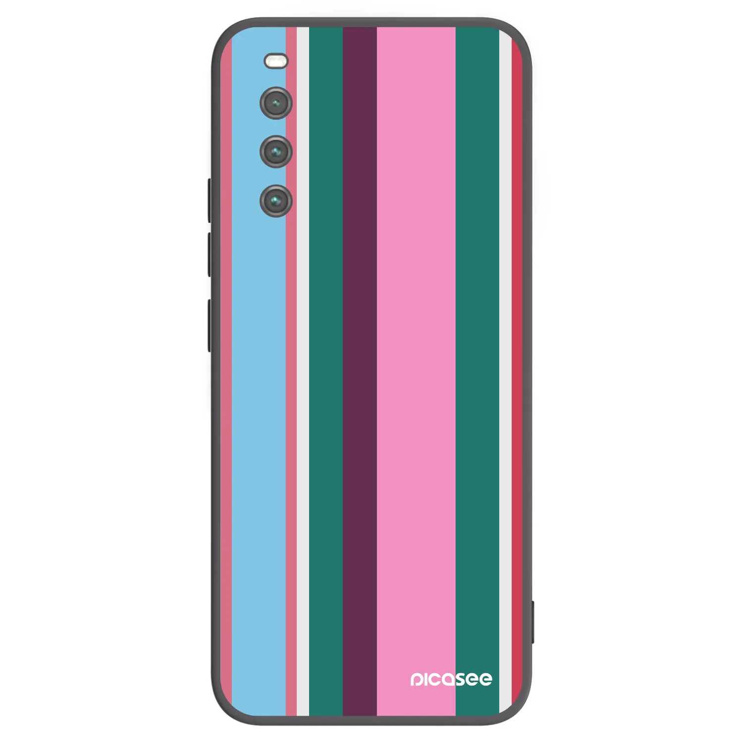 Picasee fekete szilikon tok az alábbi mobiltelefonokra Sony Xperia 10 IV 5G - Cabana club