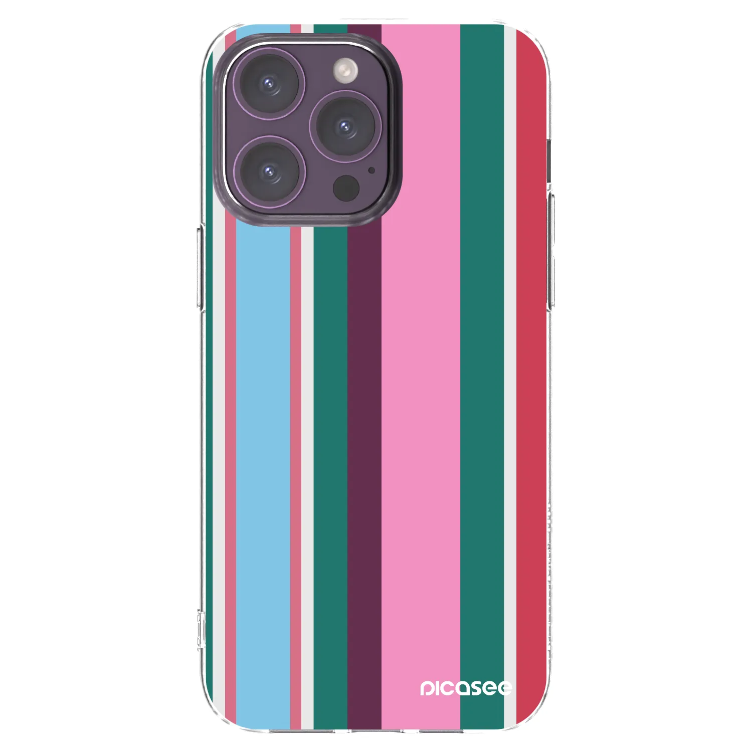 Picasee átlátszó szilikon tok az alábbi mobiltelefonokra Apple iPhone 14 Pro Max - Cabana club
