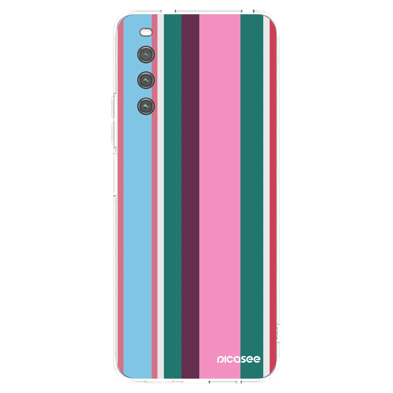 Picasee átlátszó szilikon tok az alábbi mobiltelefonokra Sony Xperia 10 IV 5G - Cabana club