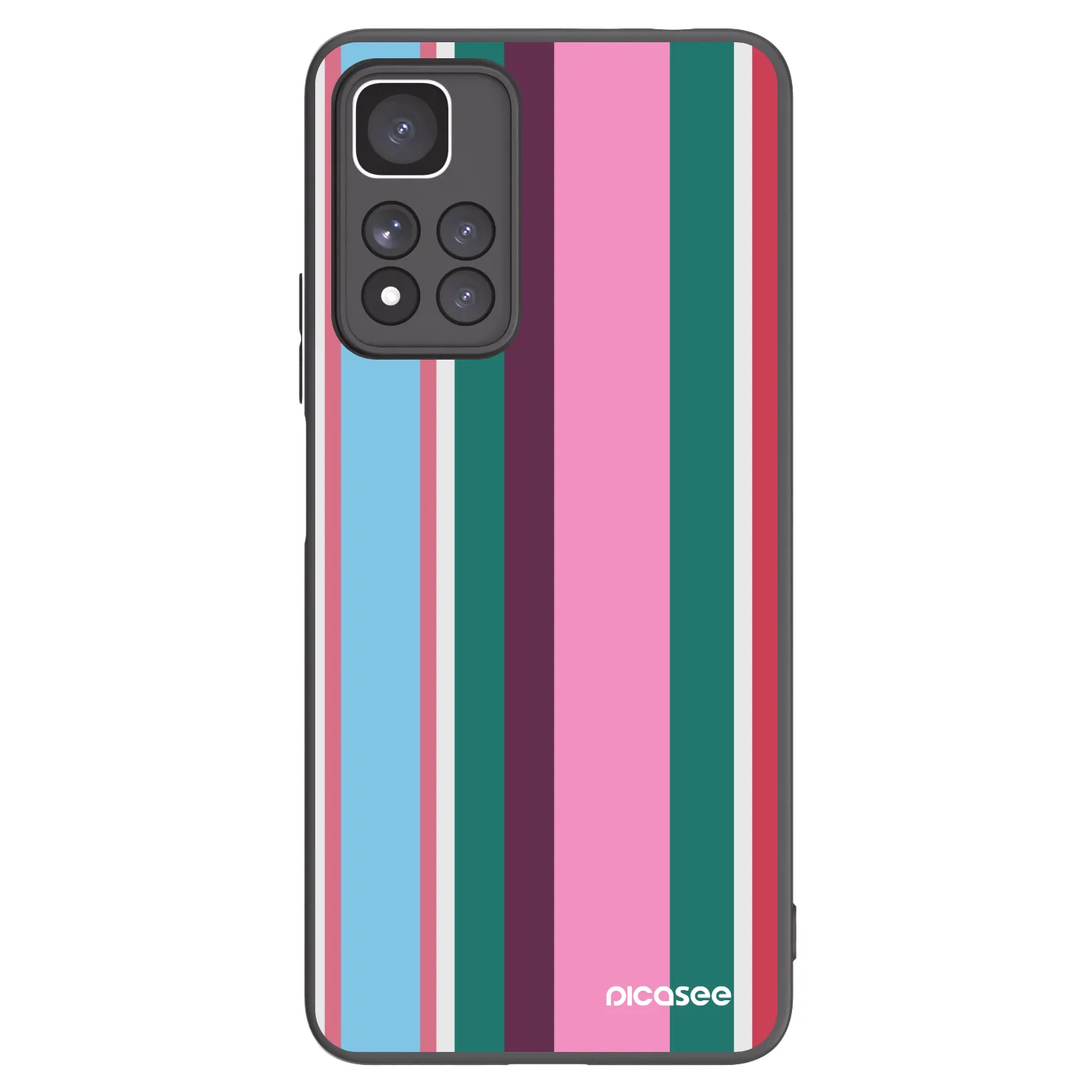 Picasee fekete szilikon tok az alábbi mobiltelefonokra Xiaomi Redmi Note 11 Pro+ 5G - Cabana club