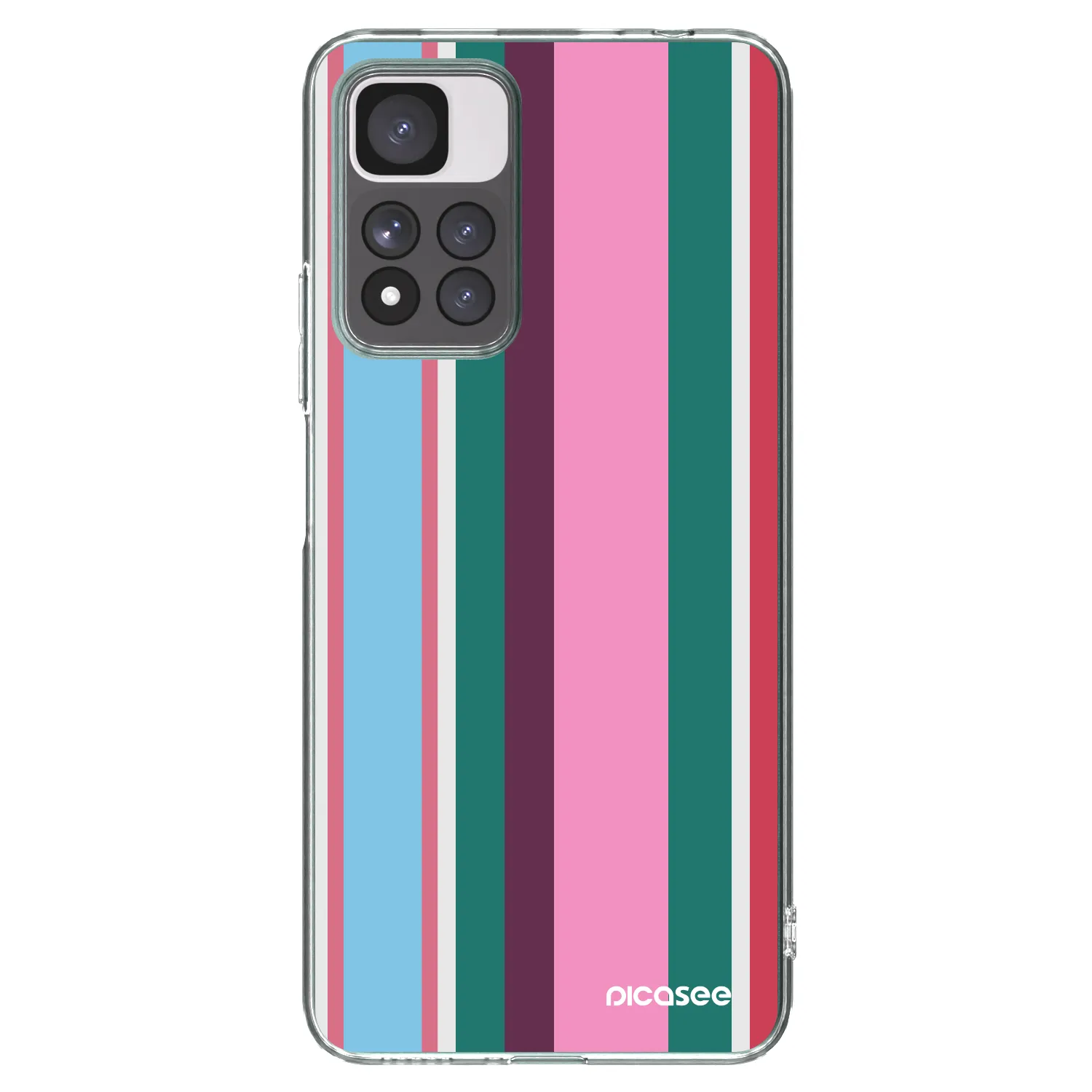 Picasee átlátszó szilikon tok az alábbi mobiltelefonokra Xiaomi Redmi Note 11 Pro+ 5G - Cabana club