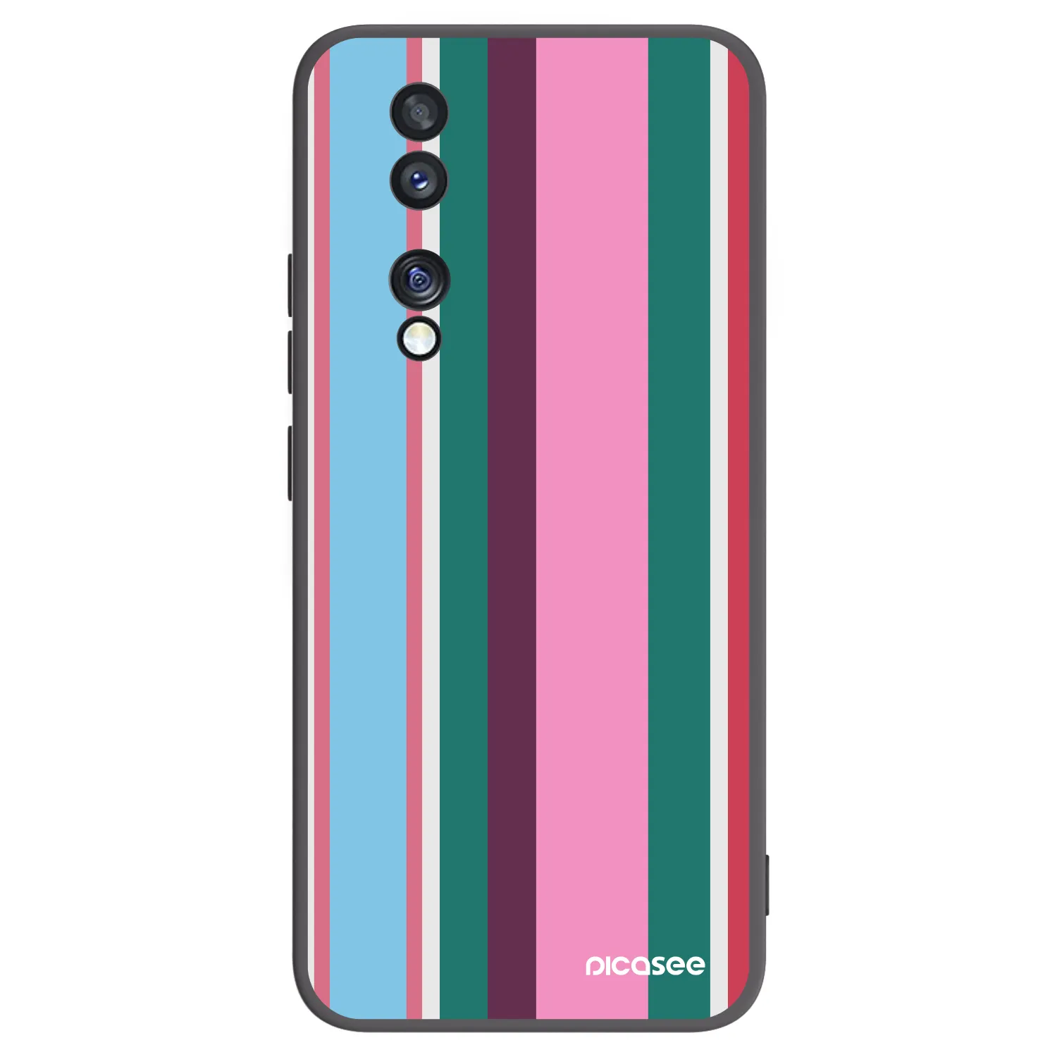 Picasee fekete szilikon tok az alábbi mobiltelefonokra Honor 70 - Cabana club