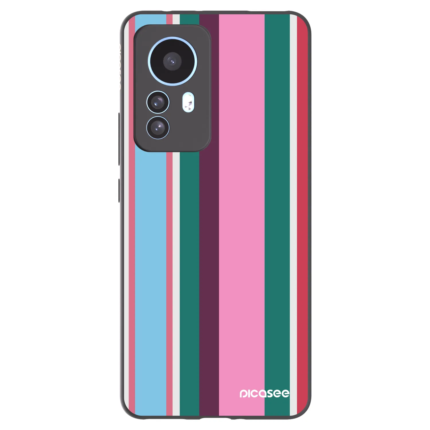 Picasee fekete szilikon tok az alábbi mobiltelefonokra Xiaomi 12T Pro - Cabana club