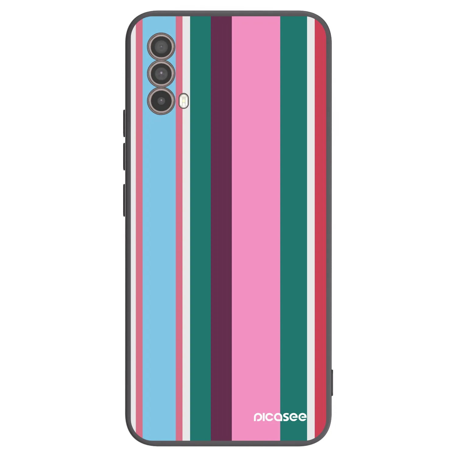 Picasee fekete szilikon tok az alábbi mobiltelefonokra Motorola Moto E40 - Cabana club