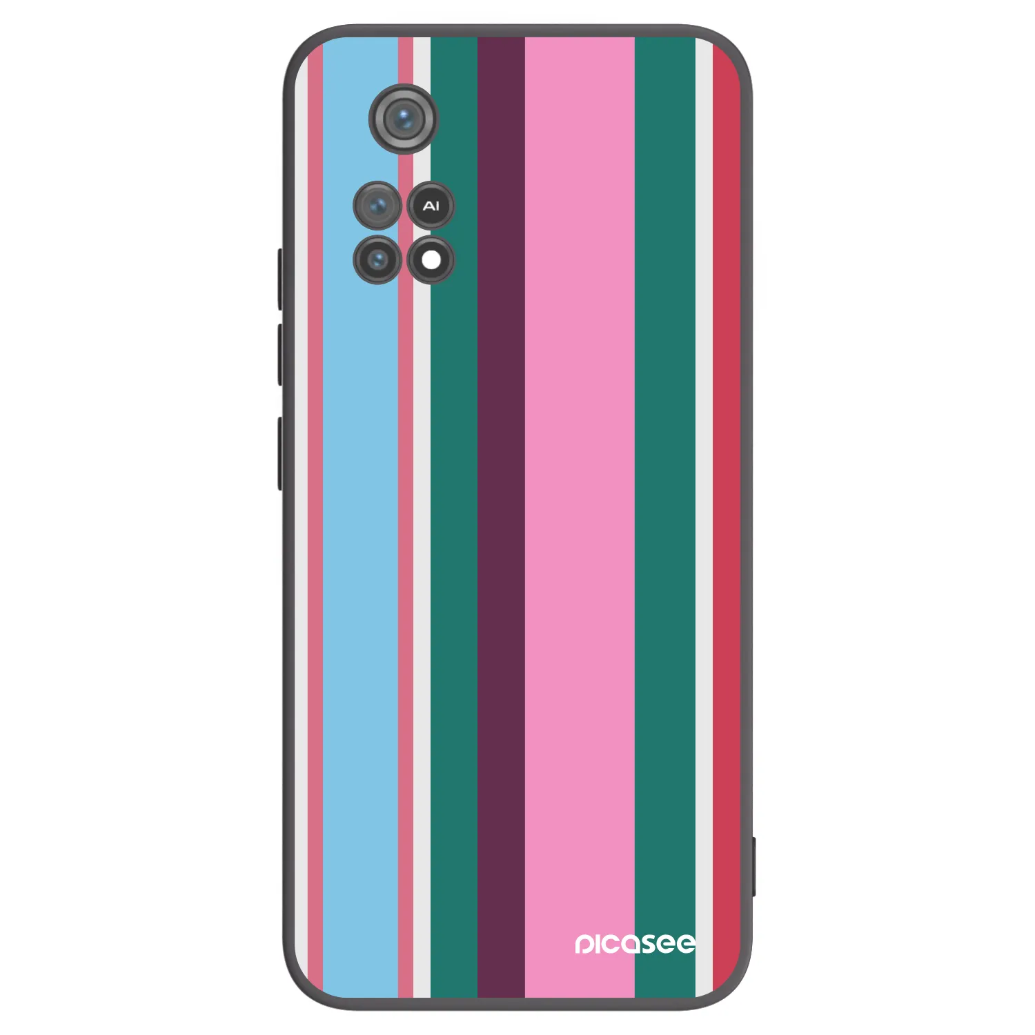Picasee fekete szilikon tok az alábbi mobiltelefonokra Xiaomi Poco M4 Pro - Cabana club