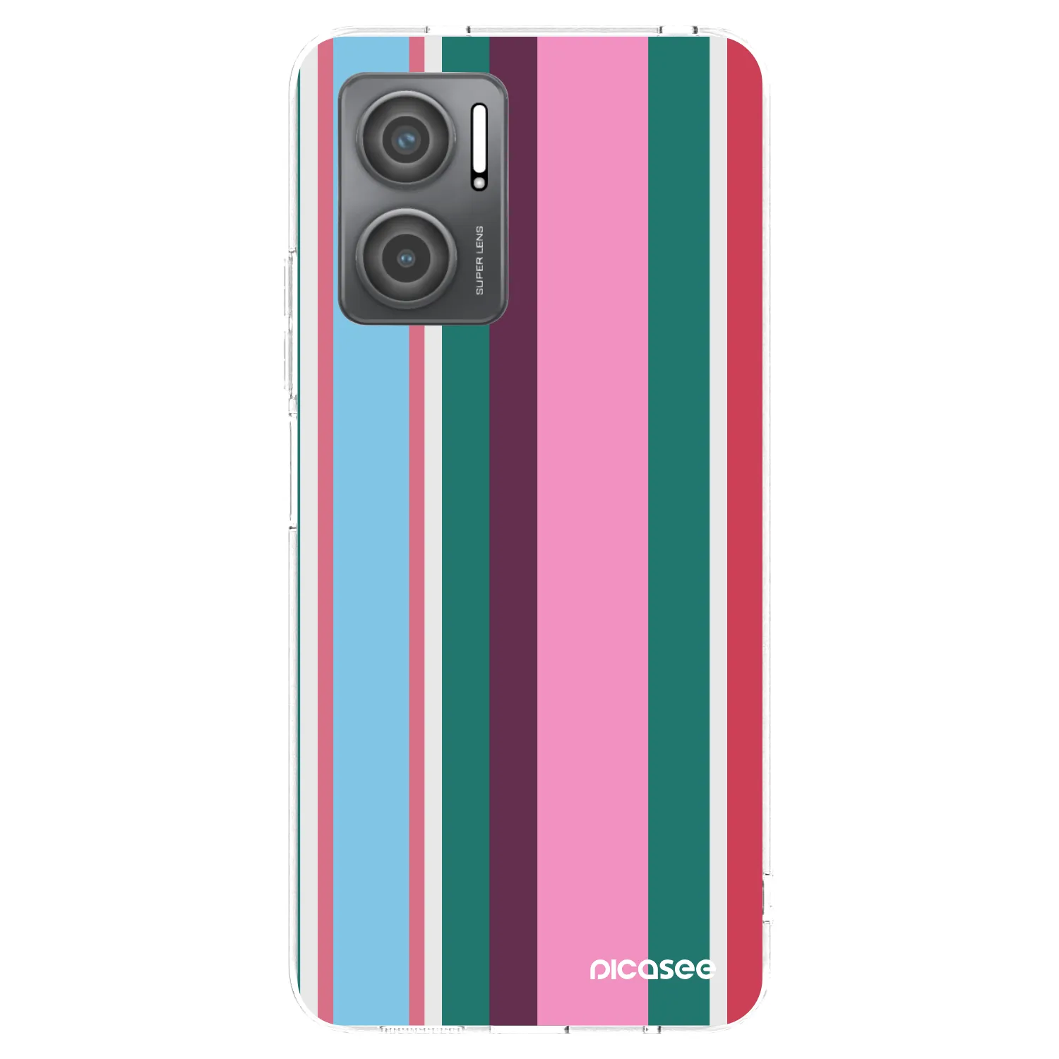 Picasee átlátszó szilikon tok az alábbi mobiltelefonokra Xiaomi Redmi 10 5G - Cabana club