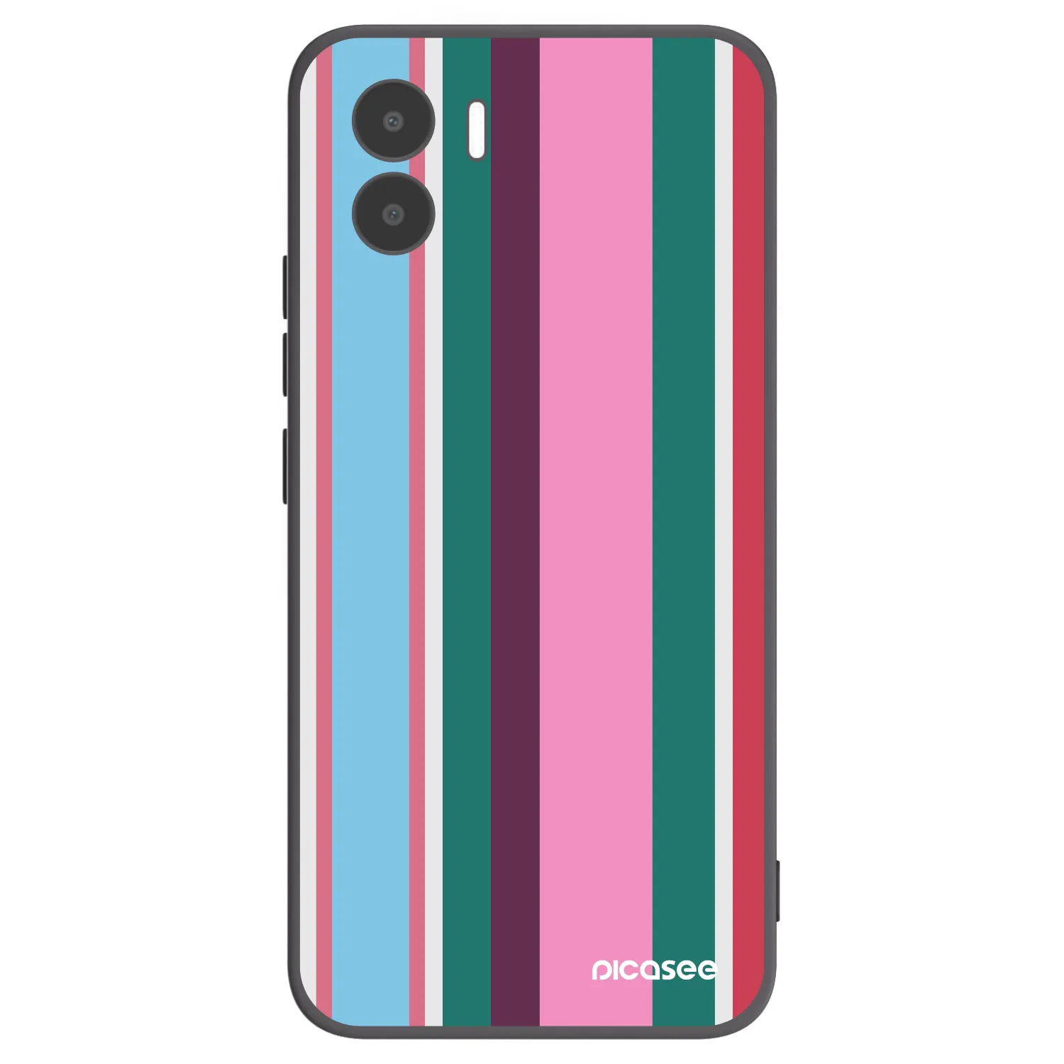 Picasee fekete szilikon tok az alábbi mobiltelefonokra Xiaomi Redmi A1 - Cabana club
