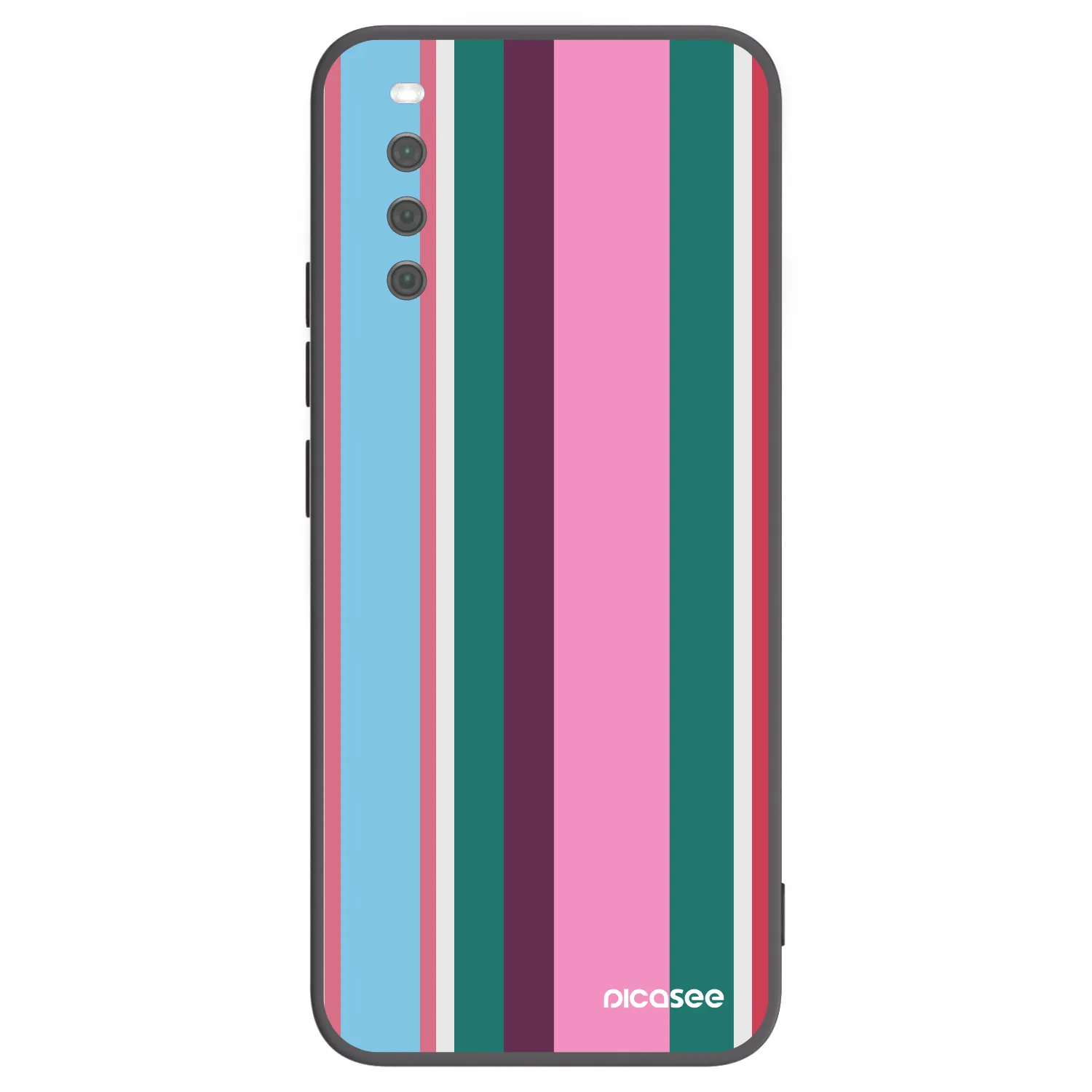 Picasee fekete szilikon tok az alábbi mobiltelefonokra Sony Xperia 10 III - Cabana club
