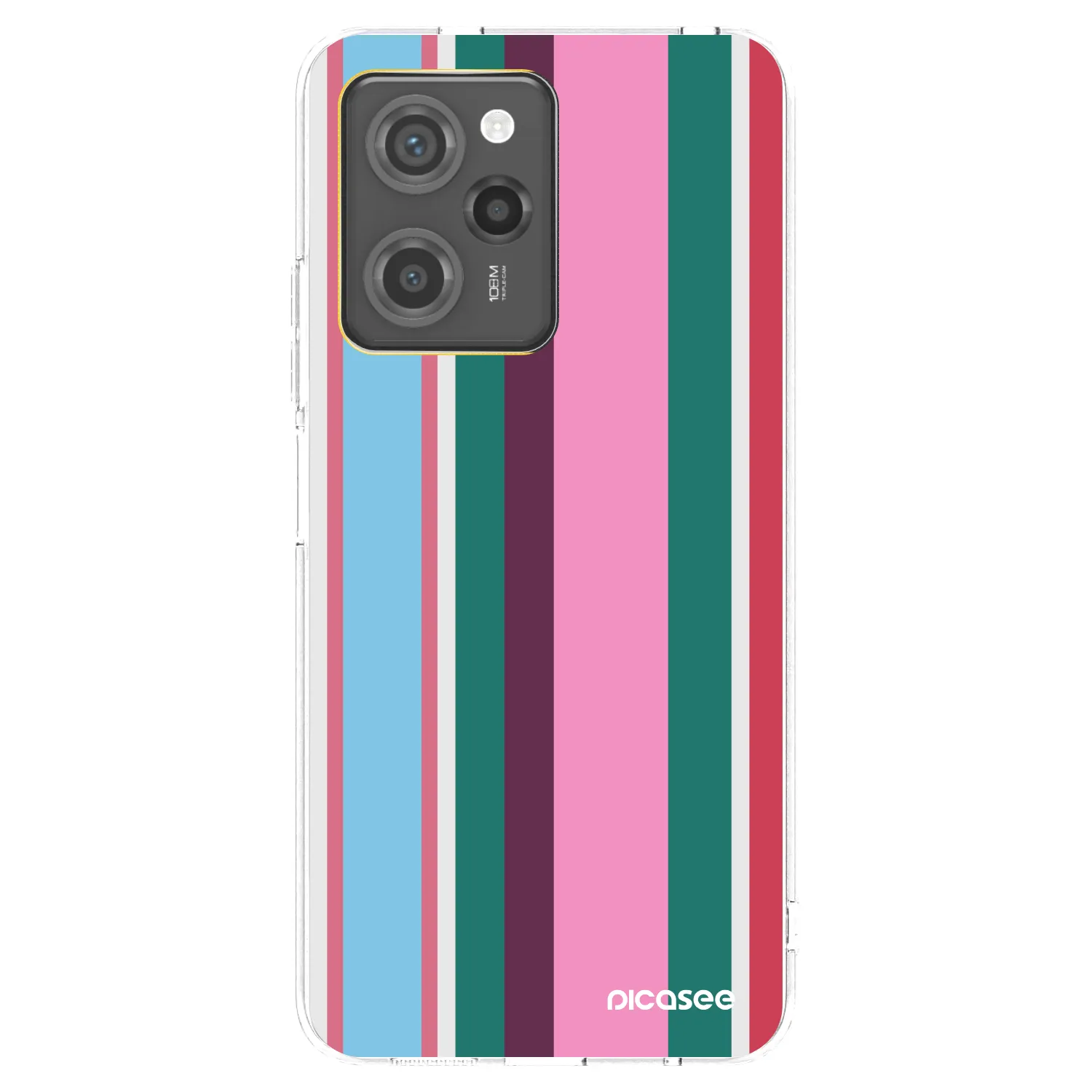 Picasee átlátszó szilikon tok az alábbi mobiltelefonokra Xiaomi Poco X5 Pro - Cabana club
