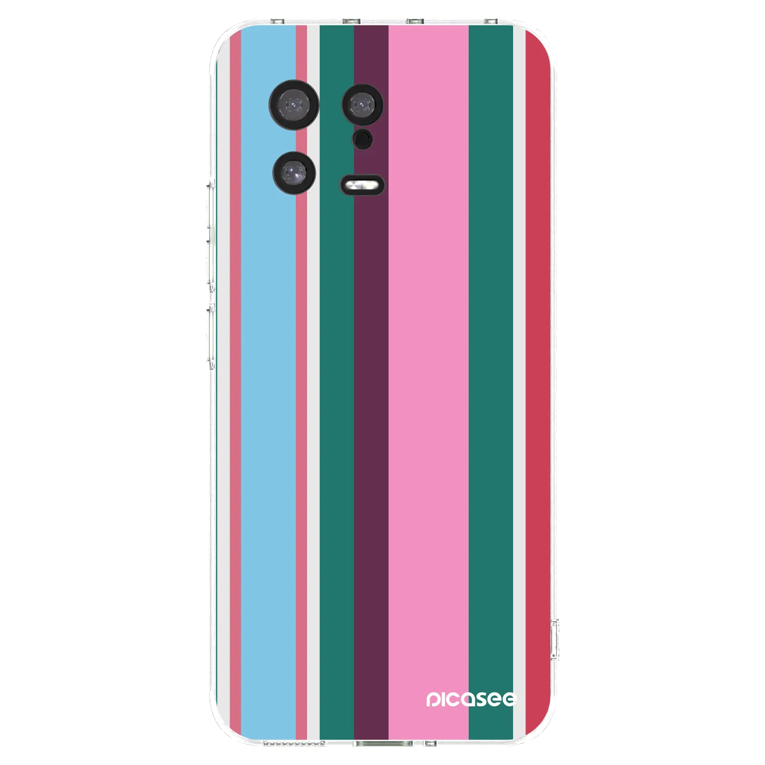 Picasee átlátszó szilikon tok az alábbi mobiltelefonokra Xiaomi 13 - Cabana club