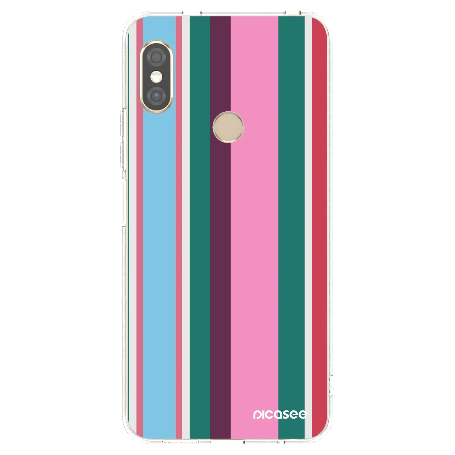 Picasee átlátszó szilikon tok az alábbi mobiltelefonokra Xiaomi Redmi Note 5 Global - Cabana club