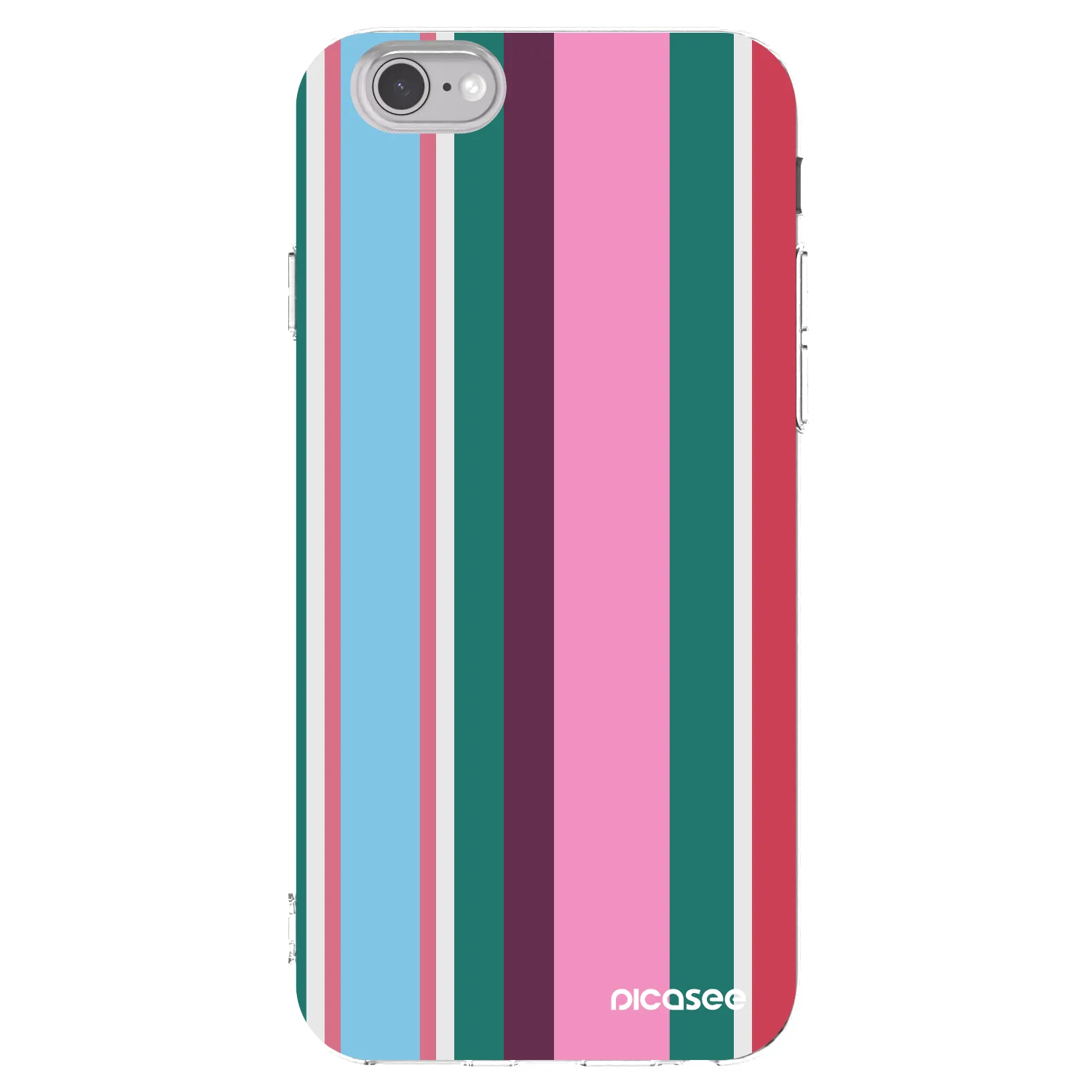 Picasee átlátszó szilikon tok az alábbi mobiltelefonokra Apple iPhone 6/6S - Cabana club