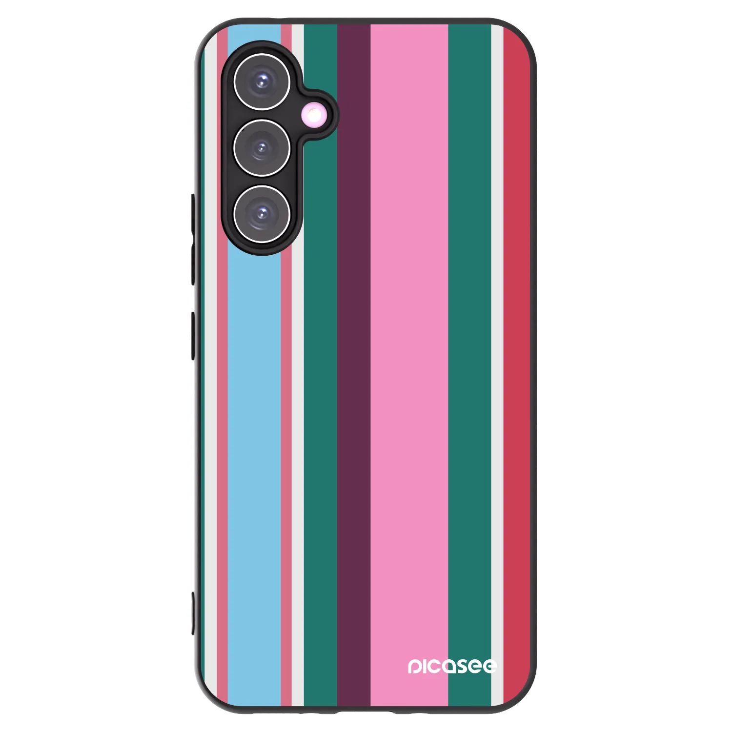 Picasee fekete szilikon tok az alábbi mobiltelefonokra Samsung Galaxy A54 5G A546B - Cabana club