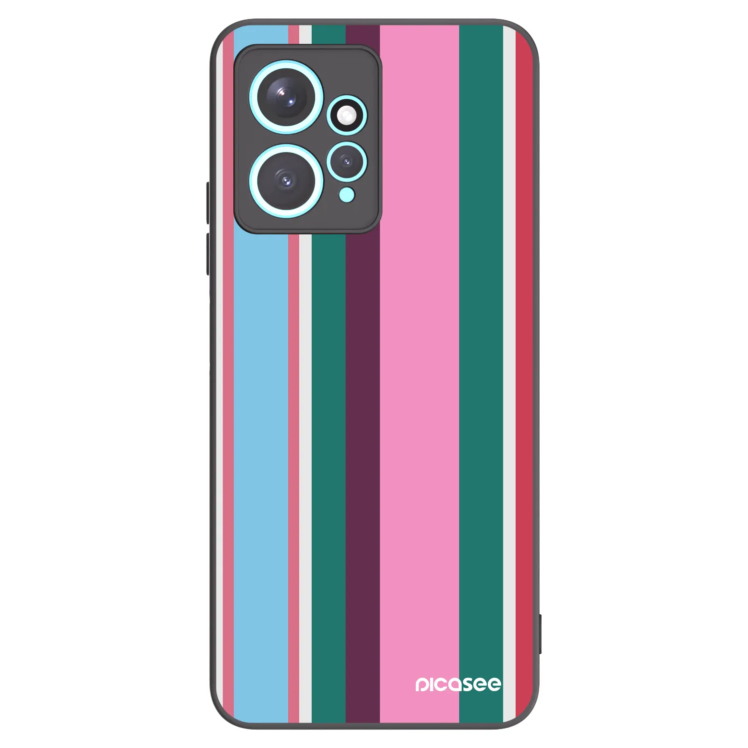 Picasee fekete szilikon tok az alábbi mobiltelefonokra Xiaomi Redmi Note 12 4G - Cabana club