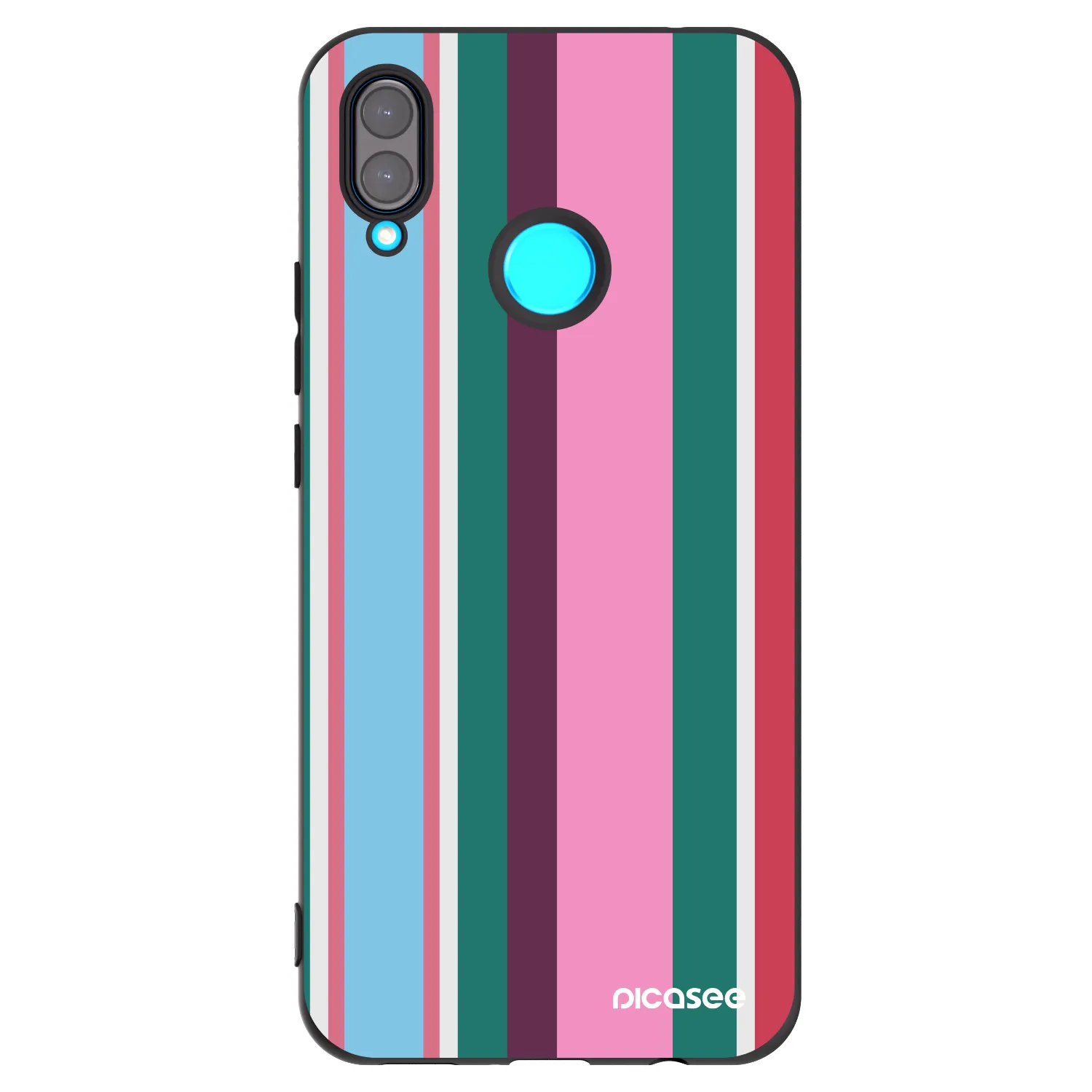 Picasee fekete szilikon tok az alábbi mobiltelefonokra Huawei Nova 3i - Cabana club
