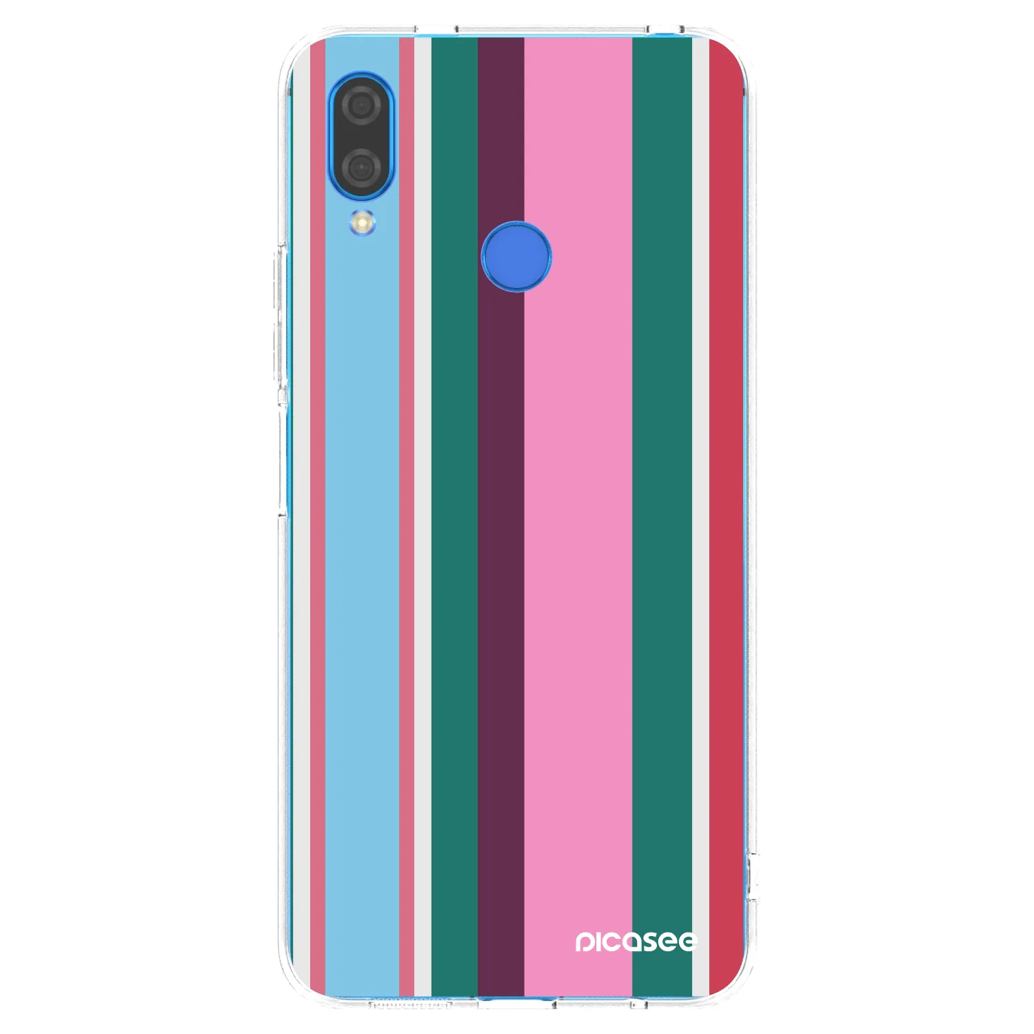 Picasee átlátszó szilikon tok az alábbi mobiltelefonokra Huawei Nova 3i - Cabana club