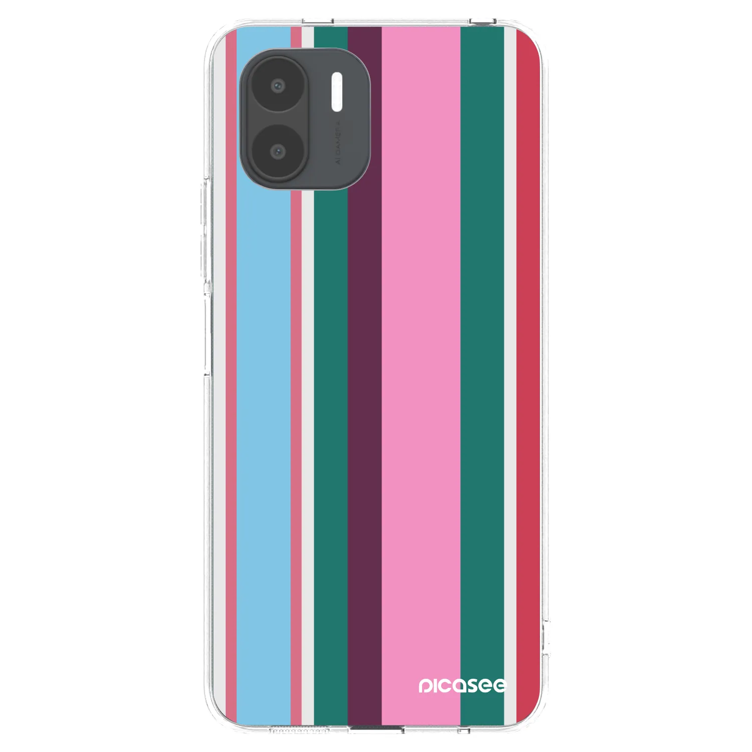 Picasee átlátszó szilikon tok az alábbi mobiltelefonokra Xiaomi Redmi A2 - Cabana club