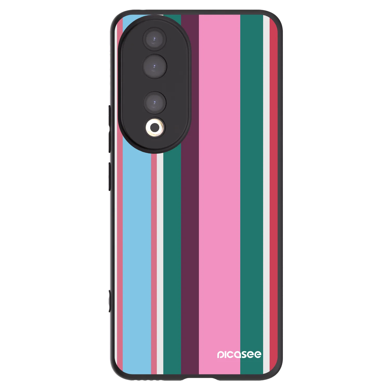 Picasee fekete szilikon tok az alábbi mobiltelefonokra Honor 90 5G - Cabana club
