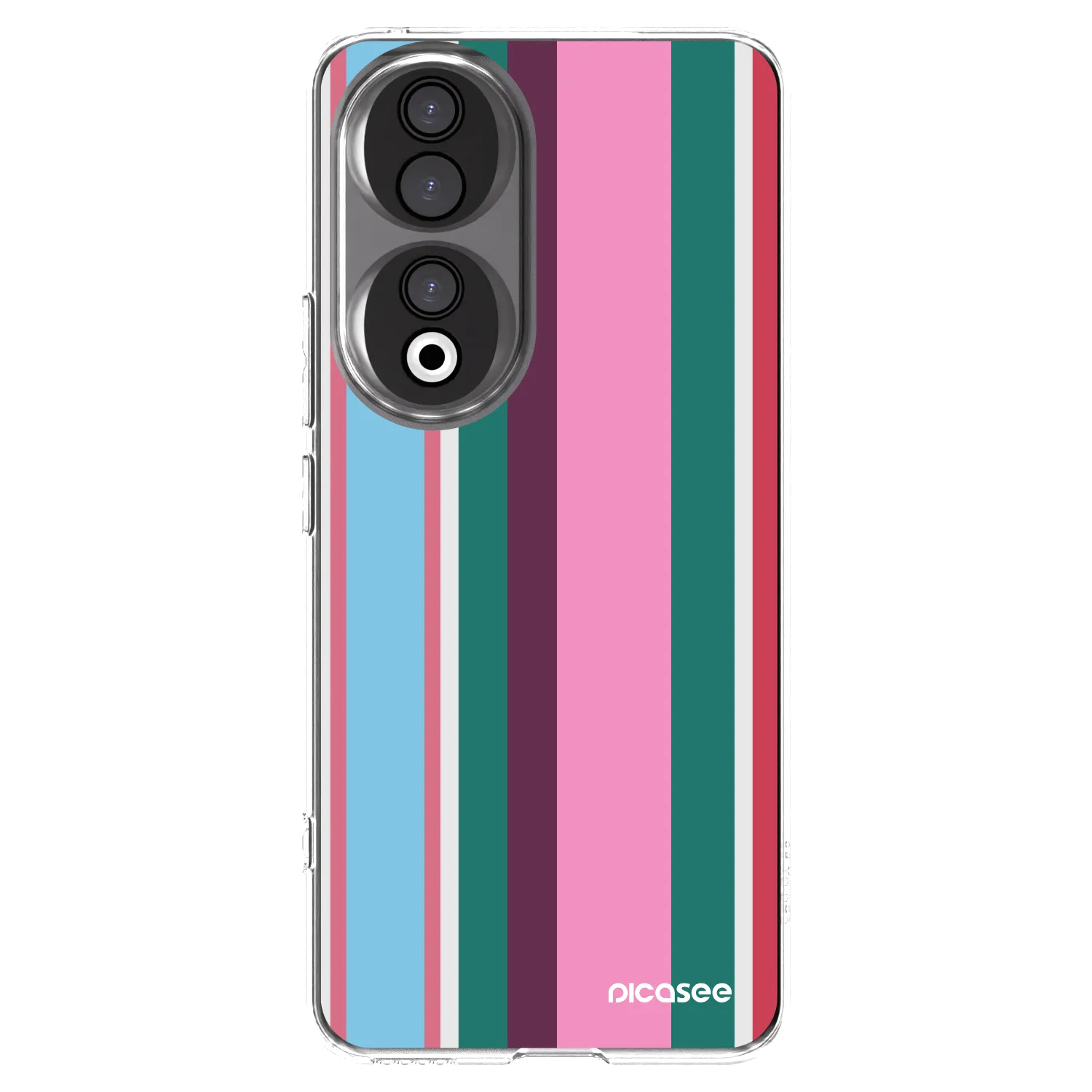 Picasee átlátszó szilikon tok az alábbi mobiltelefonokra Honor 90 5G - Cabana club