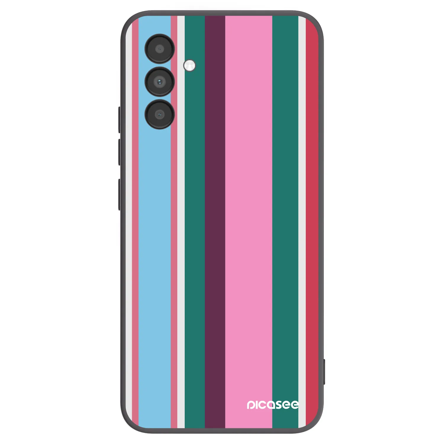 Picasee fekete szilikon tok az alábbi mobiltelefonokra Samsung Galaxy A04s A047F - Cabana club