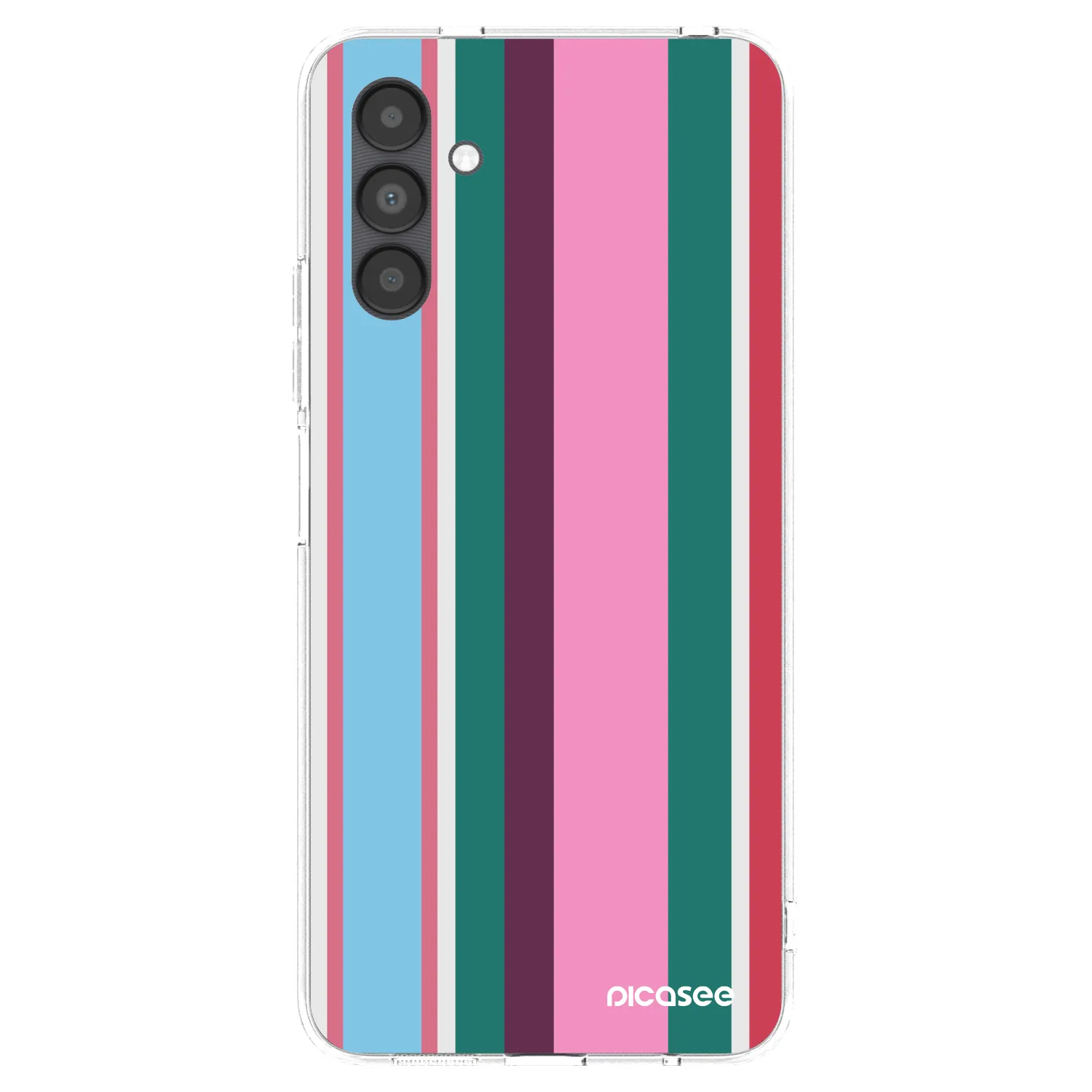 Picasee átlátszó szilikon tok az alábbi mobiltelefonokra Samsung Galaxy A04s A047F - Cabana club
