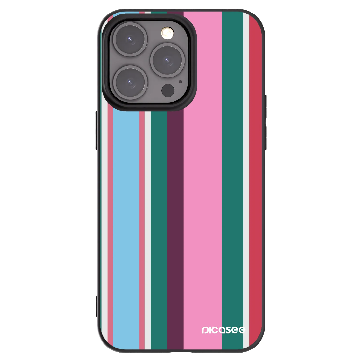 Picasee fekete szilikon tok az alábbi mobiltelefonokra Apple iPhone 15 Pro Max - Cabana club