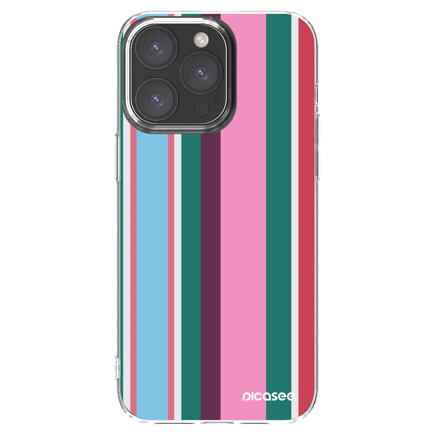 Picasee átlátszó szilikon tok az alábbi mobiltelefonokra Apple iPhone 15 Pro Max - Cabana club