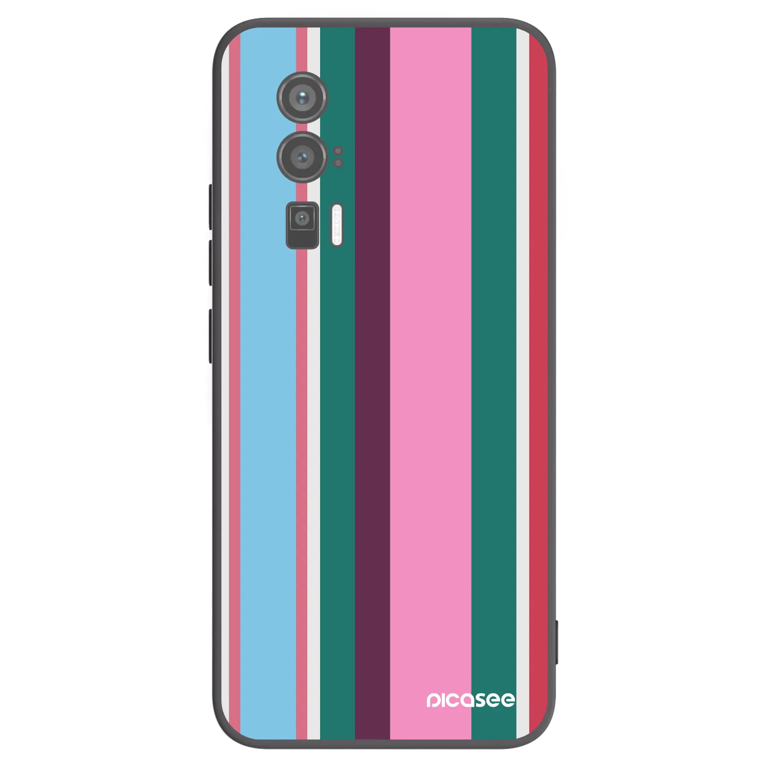 Picasee fekete szilikon tok az alábbi mobiltelefonokra Xiaomi Poco F5 Pro 5G - Cabana club