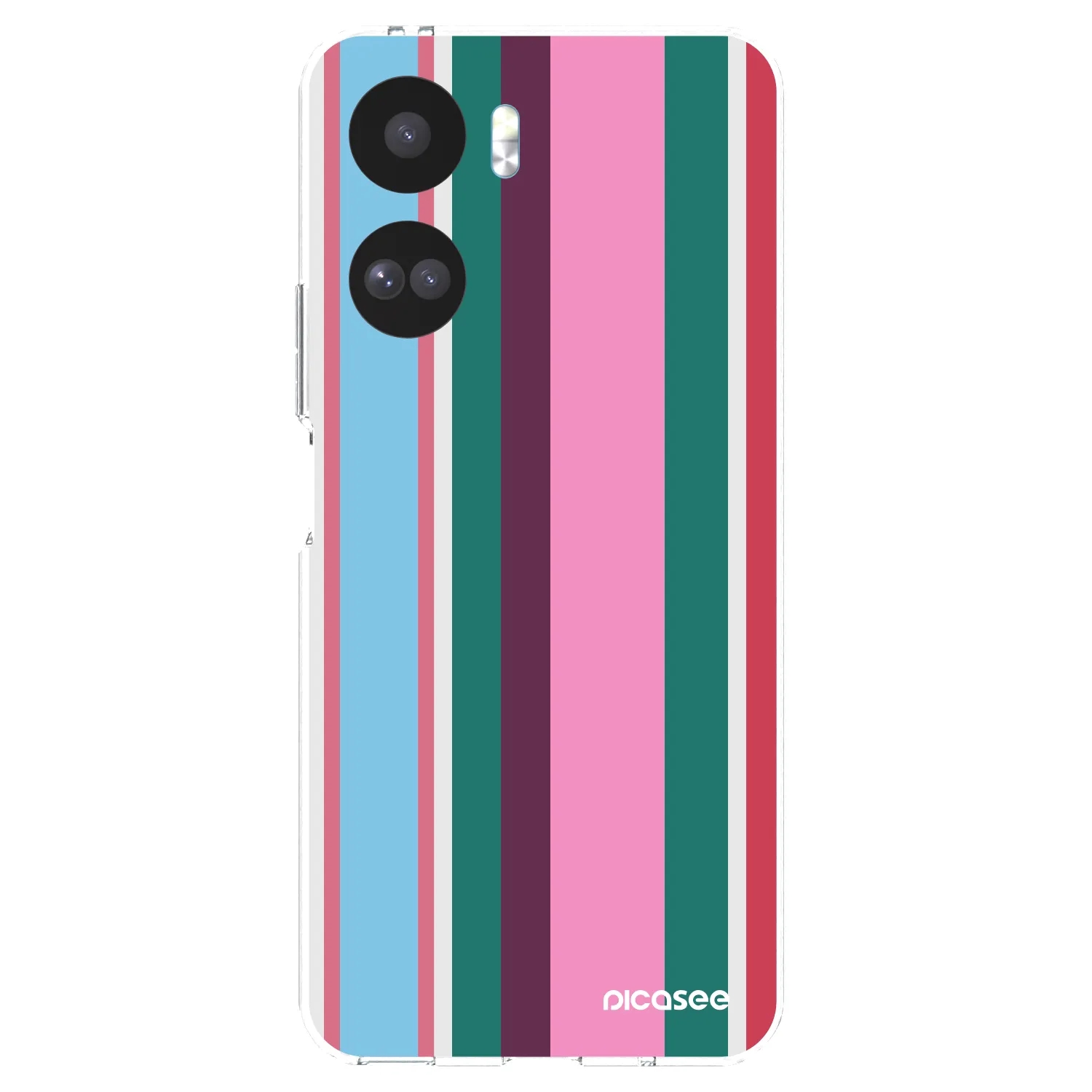 Picasee átlátszó szilikon tok az alábbi mobiltelefonokra Honor 90 Lite 5G - Cabana club