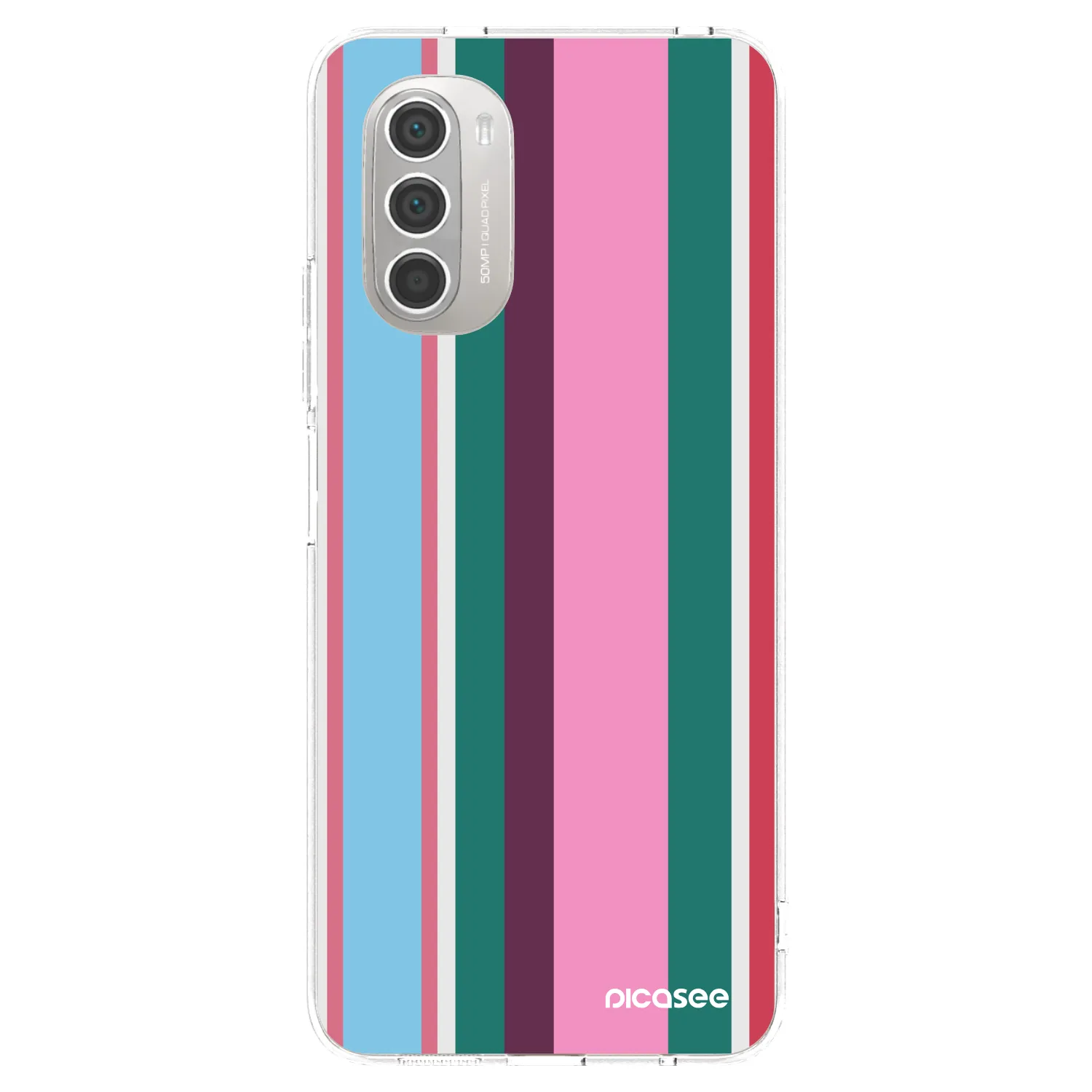 Picasee átlátszó szilikon tok az alábbi mobiltelefonokra Motorola Moto G51 - Cabana club