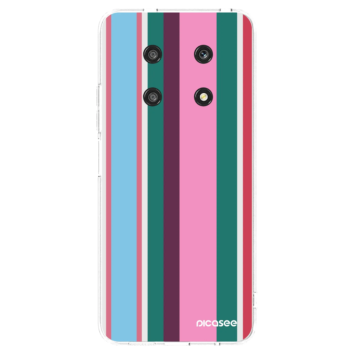 Picasee átlátszó szilikon tok az alábbi mobiltelefonokra Honor Magic4 Lite 5G - Cabana club