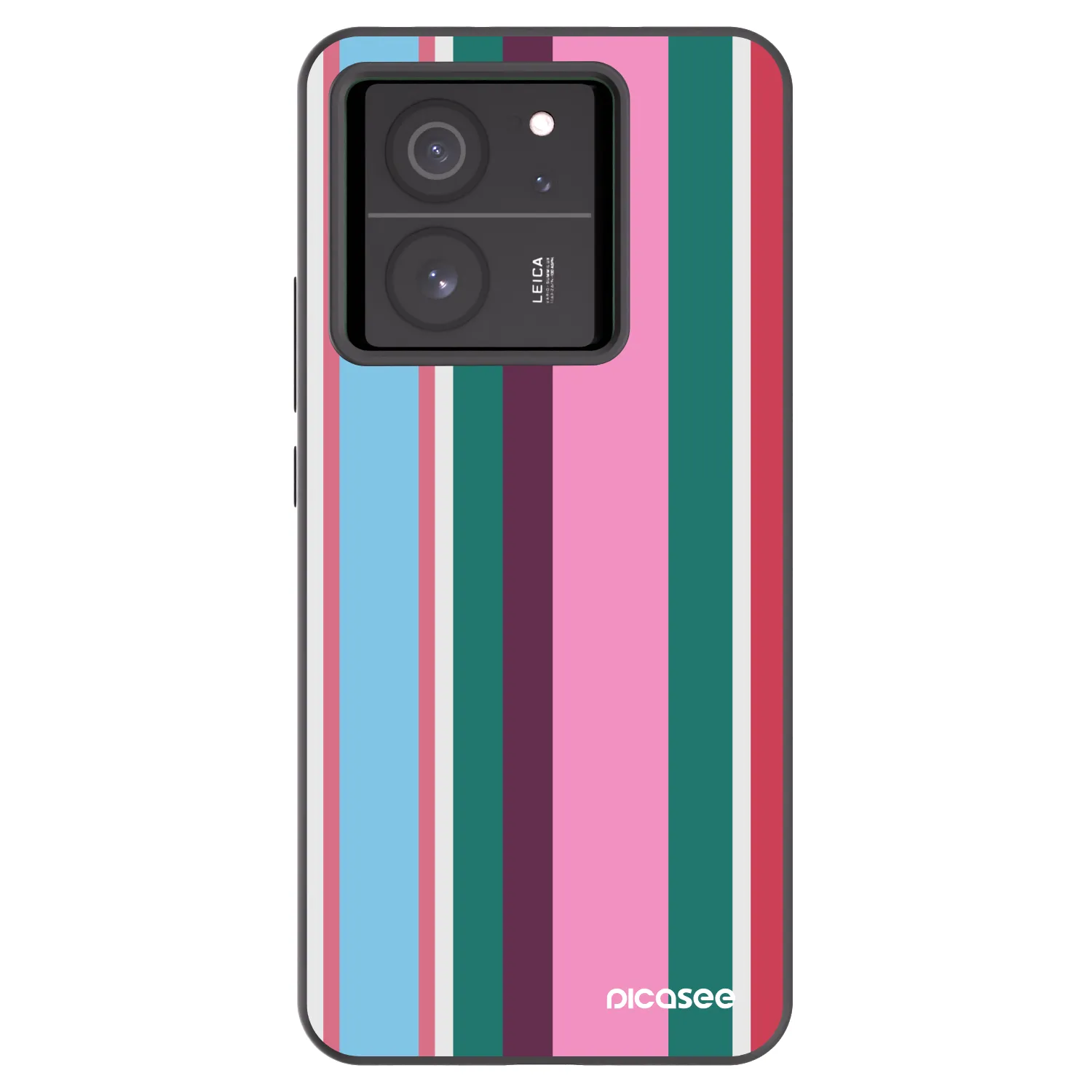 Picasee fekete szilikon tok az alábbi mobiltelefonokra Xiaomi 13T Pro - Cabana club