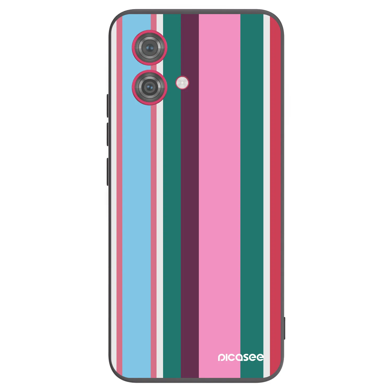 Picasee fekete szilikon tok az alábbi mobiltelefonokra Motorola Moto G84 5G - Cabana club