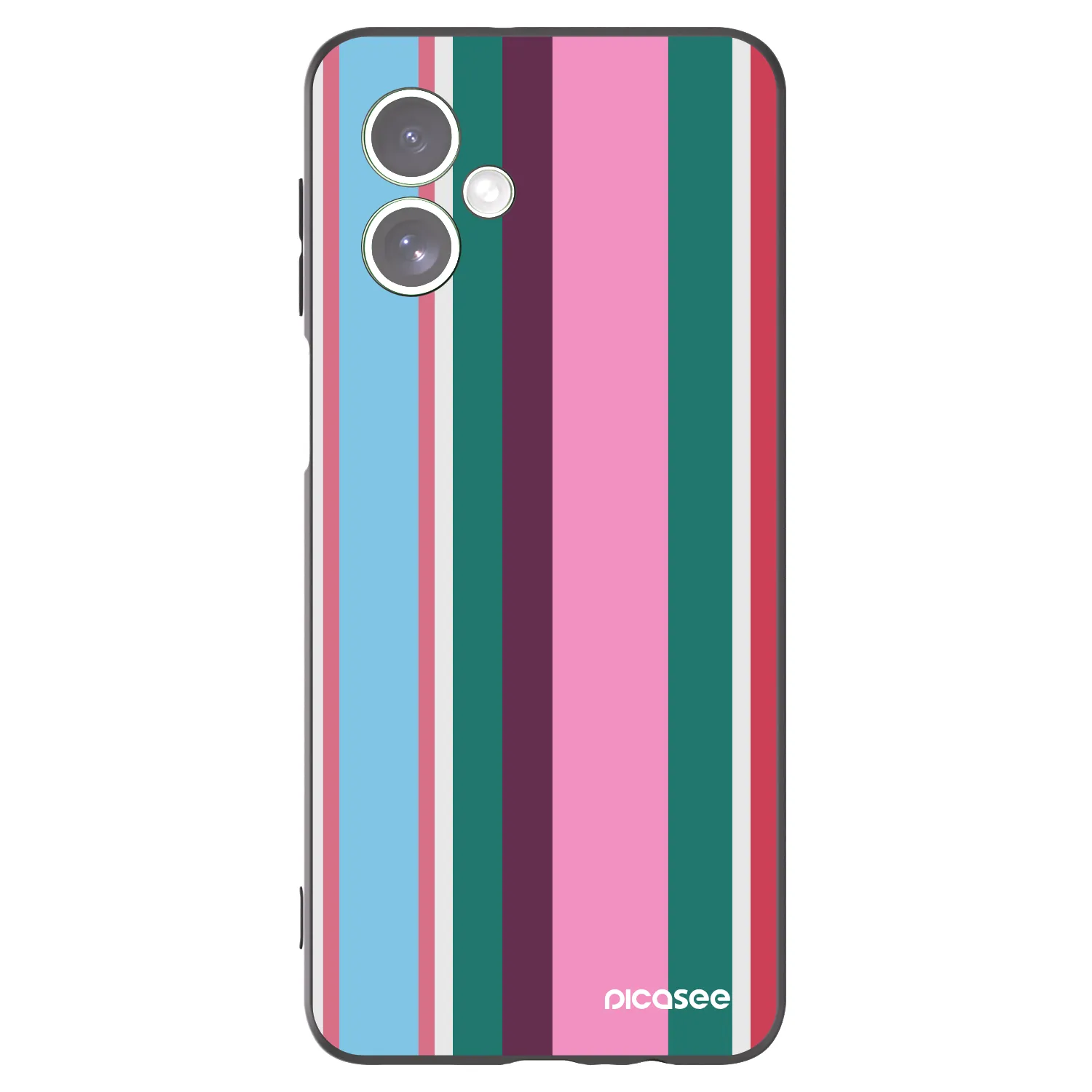 Picasee fekete szilikon tok az alábbi mobiltelefonokra Motorola Moto G54 5G - Cabana club
