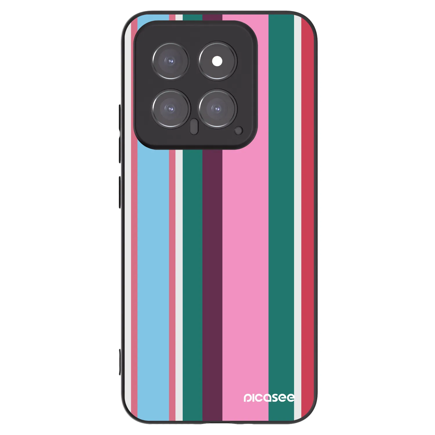 Picasee fekete szilikon tok az alábbi mobiltelefonokra Xiaomi 14 - Cabana club
