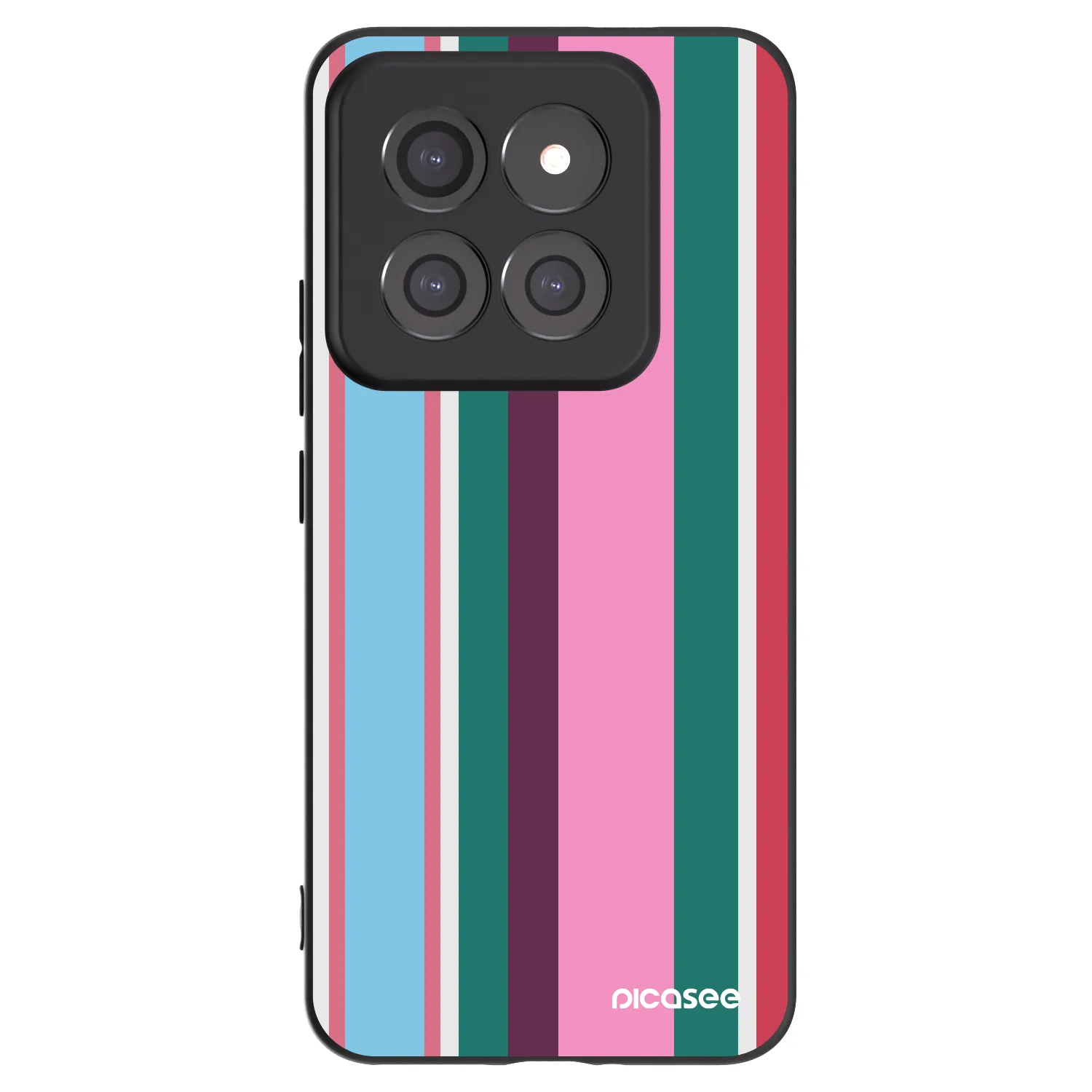 Picasee fekete szilikon tok az alábbi mobiltelefonokra Xiaomi 14 Pro - Cabana club