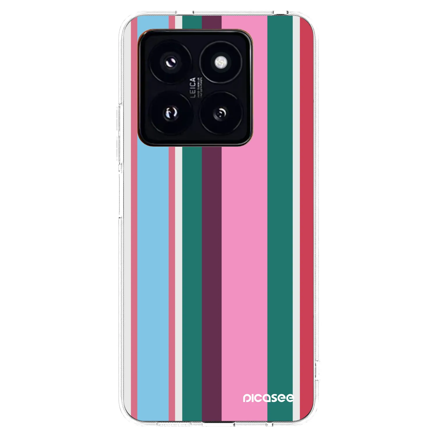 Picasee átlátszó szilikon tok az alábbi mobiltelefonokra Xiaomi 14 Pro - Cabana club
